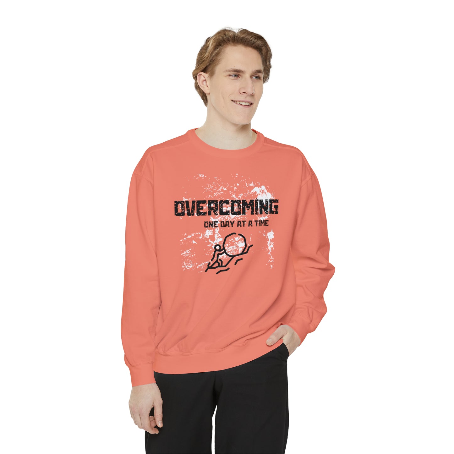 Overcoming Unisex Garment-Dyed Sweatshirt