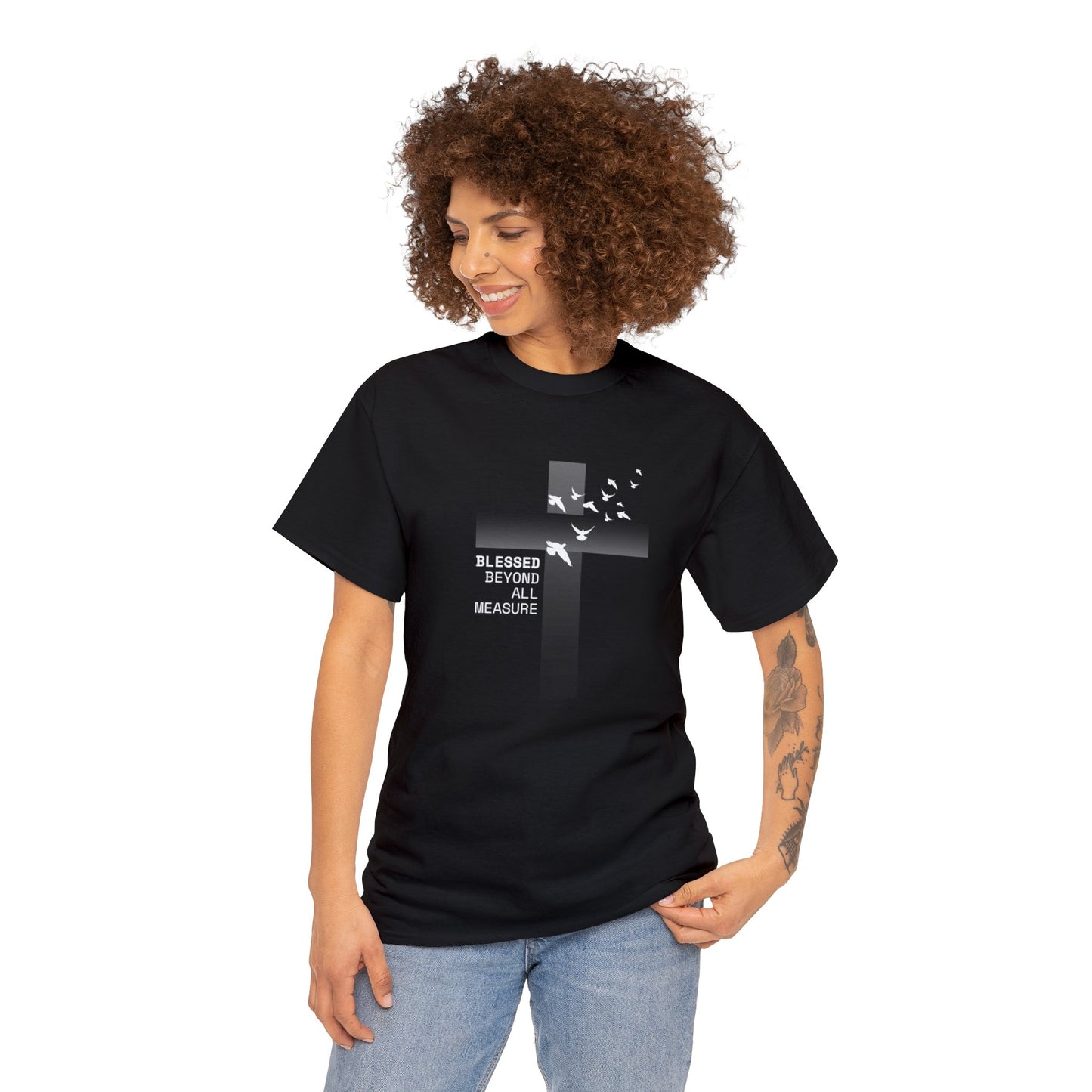 Blessed Beyond All Measure Unisex Heavy Cotton Tee