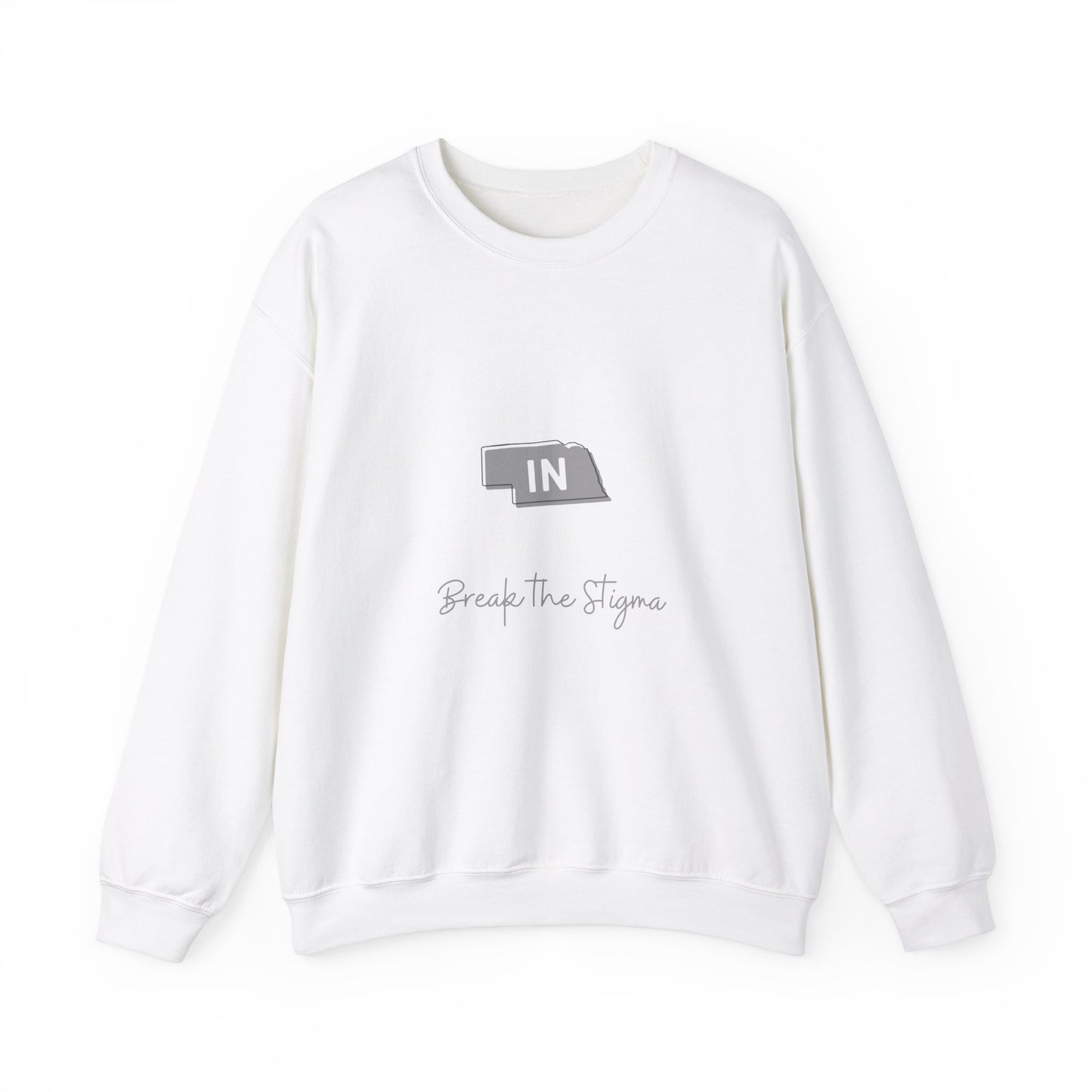 Together in Recovery (Nebraska) Unisex Heavy Blend™ Crewneck Sweatshirt