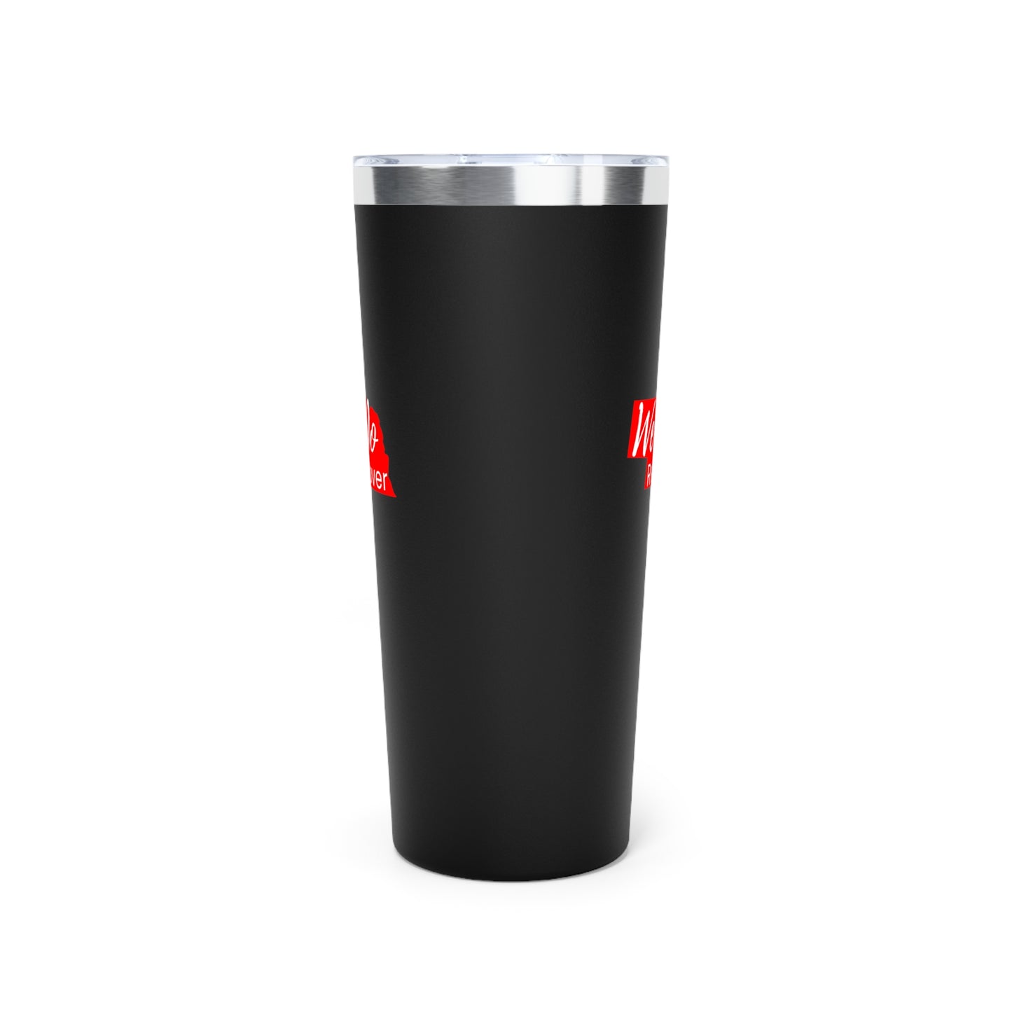 We Do Recover (Nebraska) Copper Vacuum Insulated Tumbler, 22oz