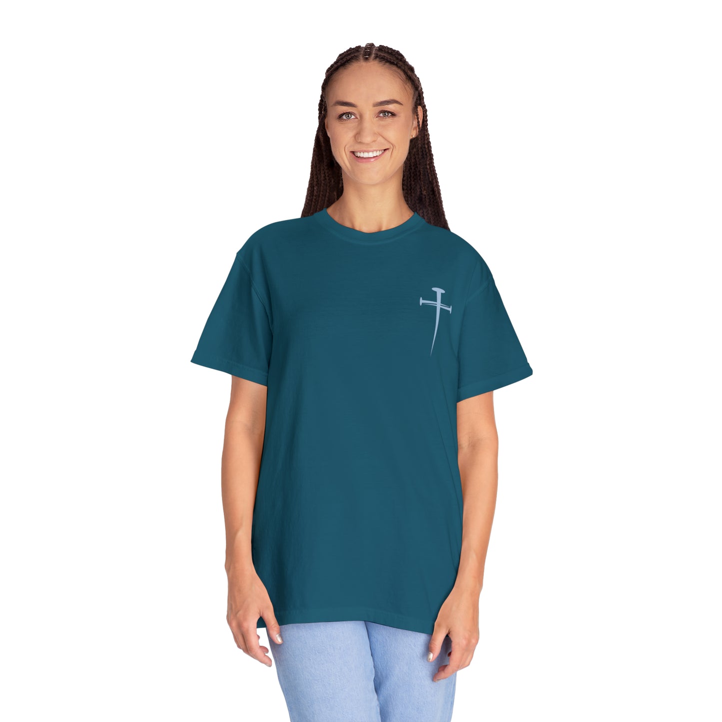 Philippians 4:13 Unisex Garment-Dyed T-shirt