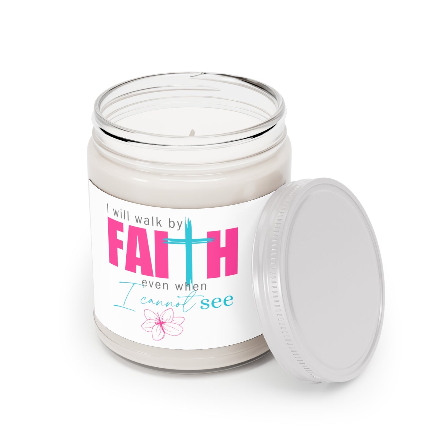 FAITH Scented Candles, 9oz