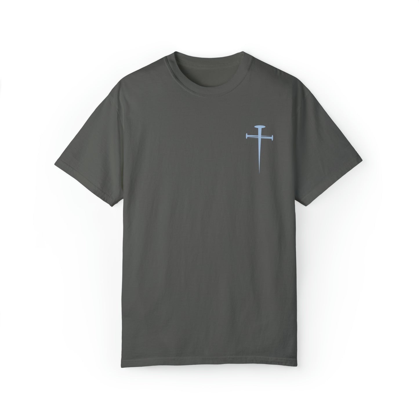 Philippians 4:13 Unisex Garment-Dyed T-shirt