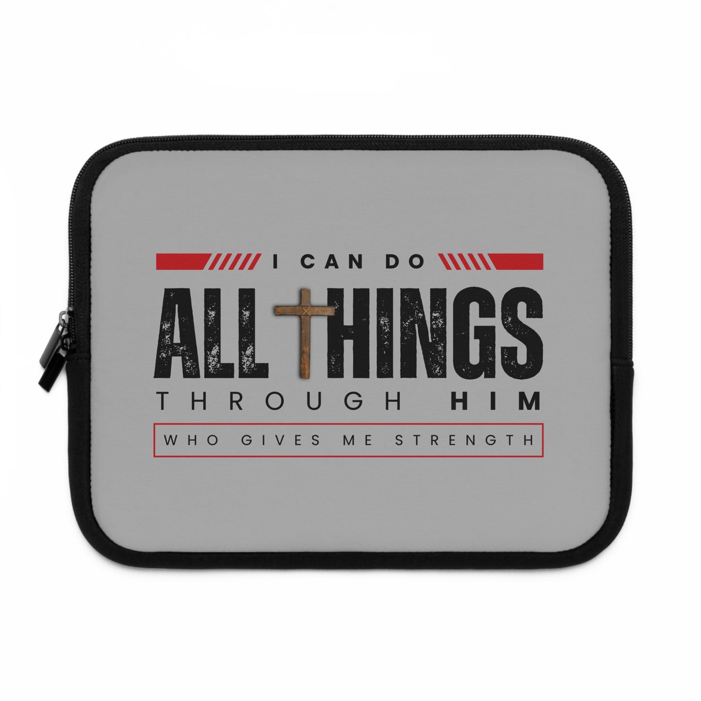 I Can Do All Things Laptop Sleeve