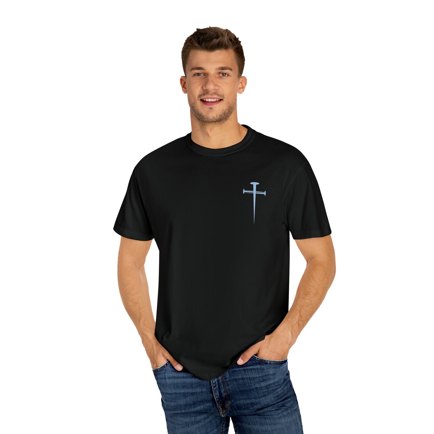 Philippians 4:13 Unisex Garment-Dyed T-shirt