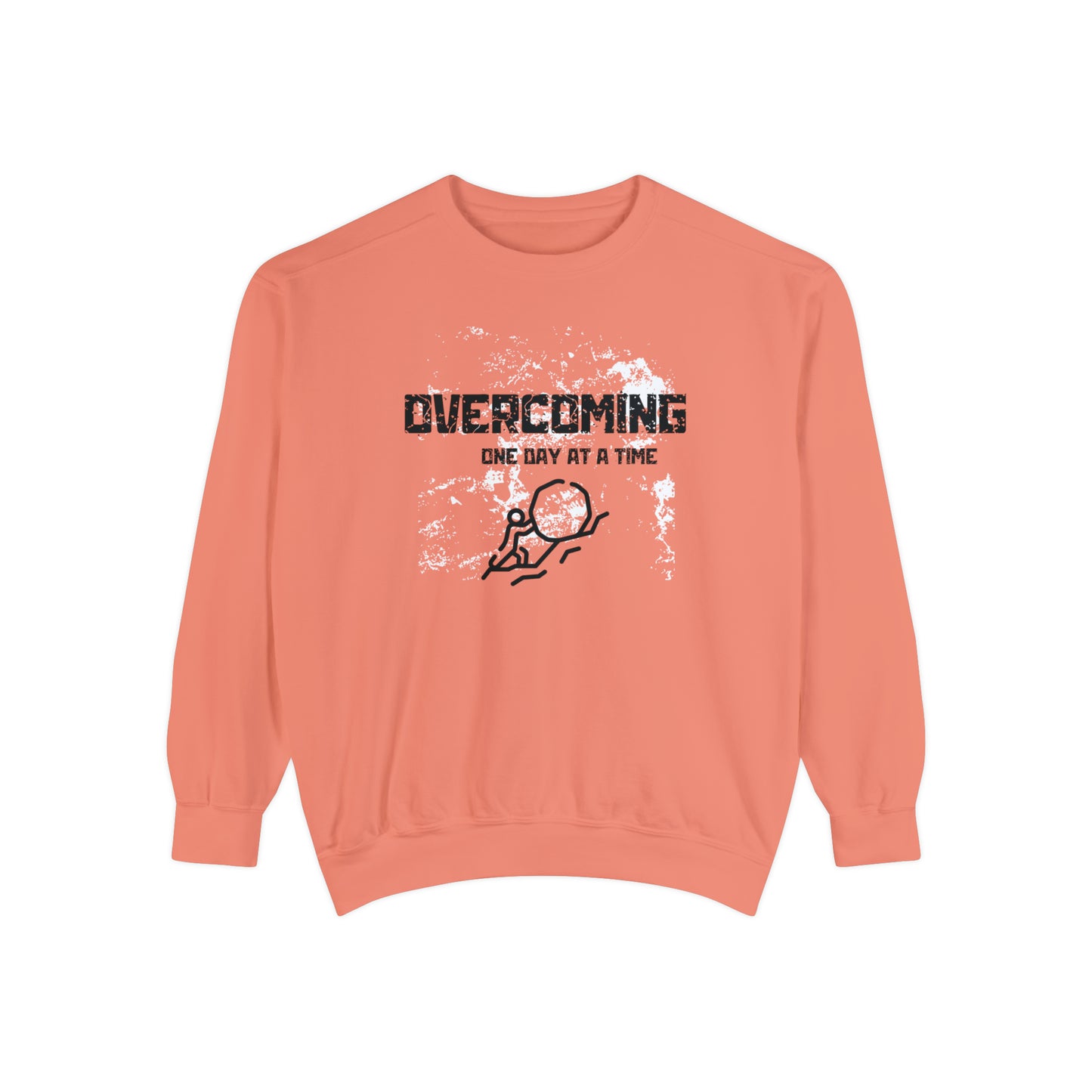 Overcoming Unisex Garment-Dyed Sweatshirt