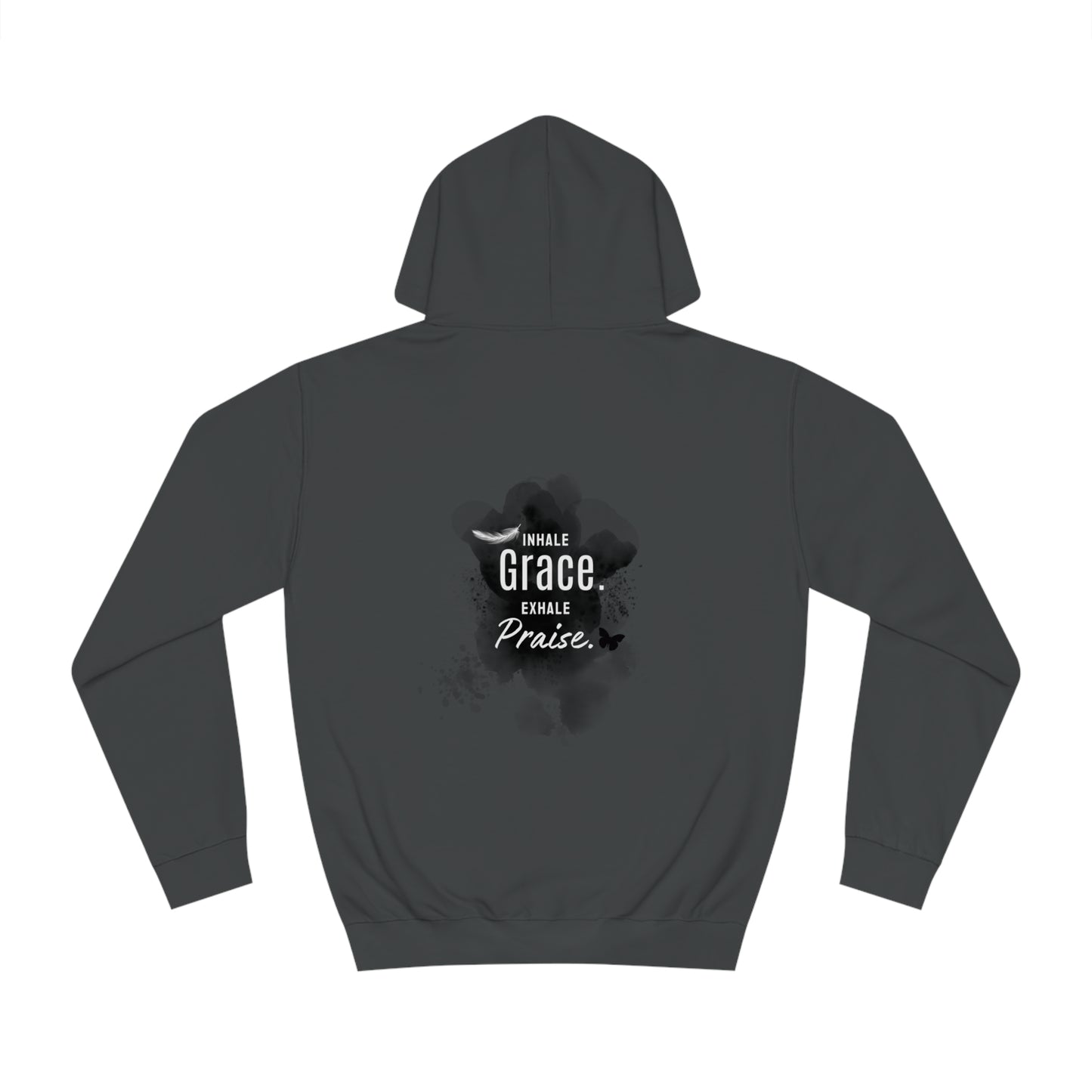 Psalm 150:6 on Dark Unisex Hoodie