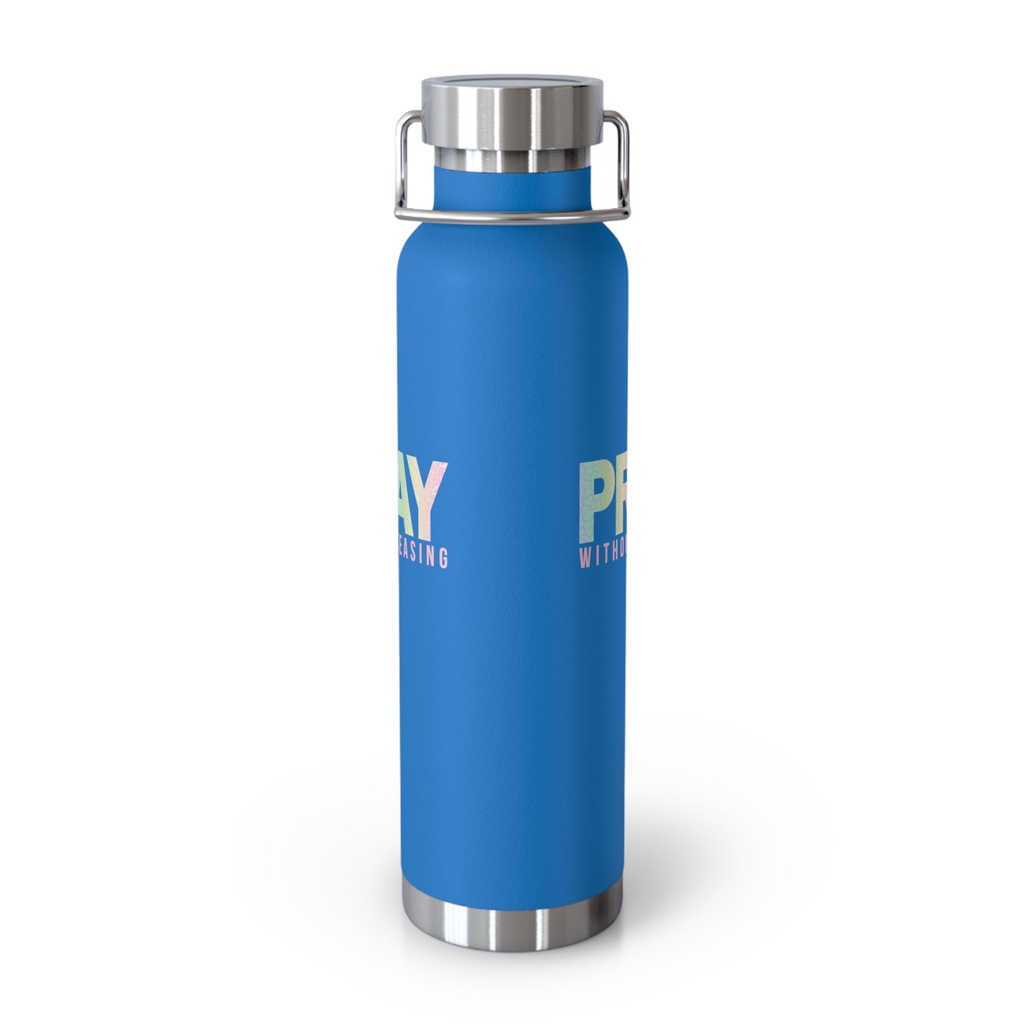 PRAY Copper Vacuum Insulated Bottle, 22oz