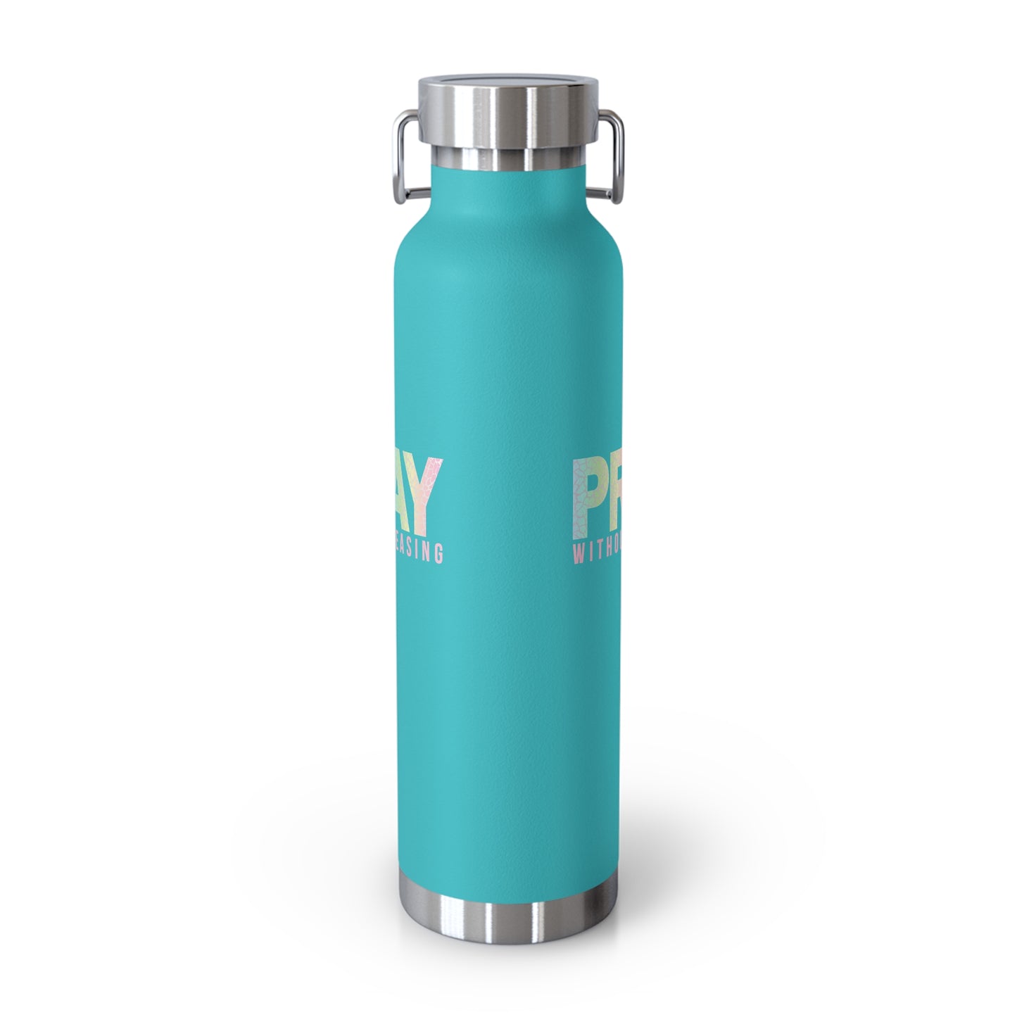 PRAY Copper Vacuum Insulated Bottle, 22oz