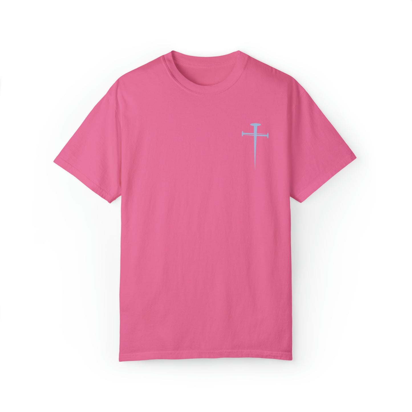 Philippians 4:13 Unisex Garment-Dyed T-shirt