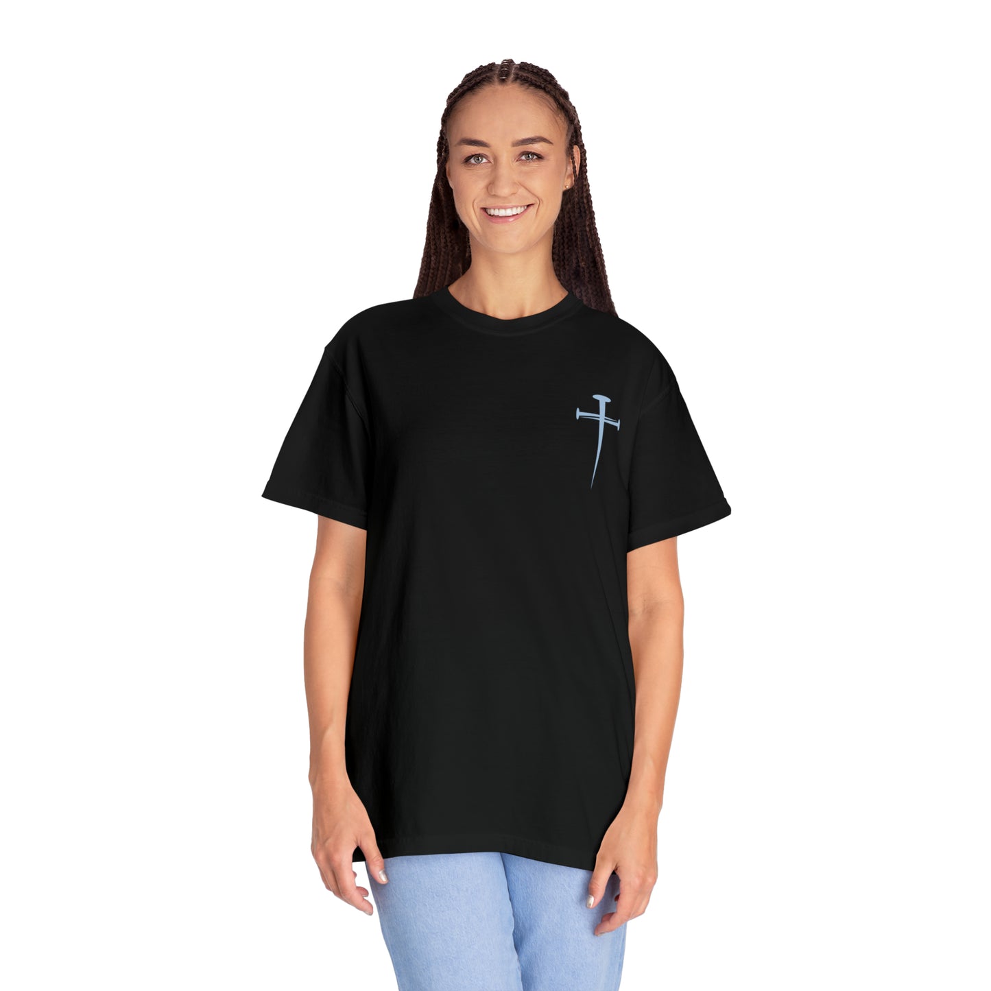 Philippians 4:13 Unisex Garment-Dyed T-shirt