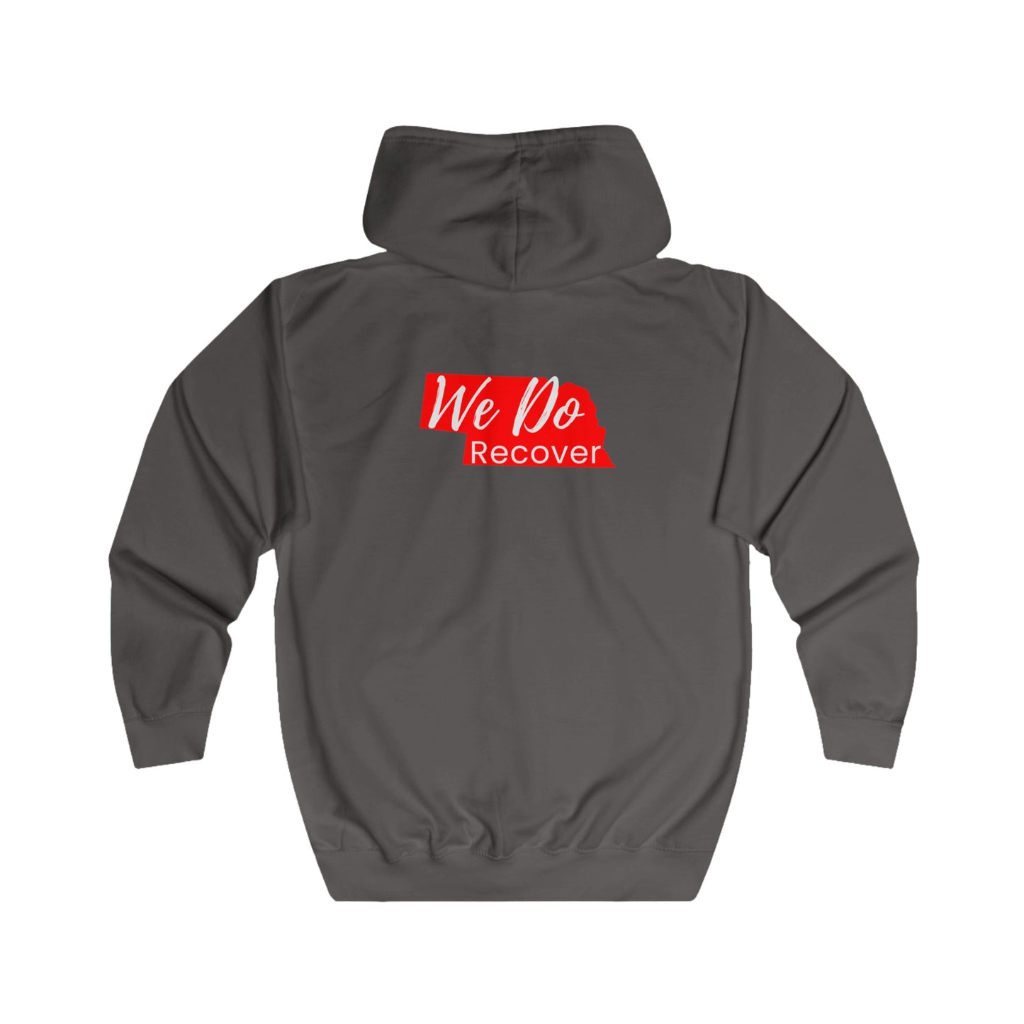 Nebraska Unisex Full Zip Hoodie