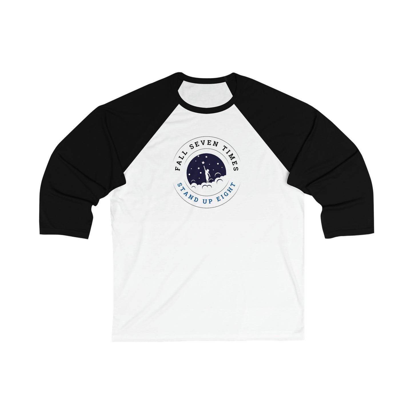 Stand Up Unisex 3\4 Sleeve Baseball Tee