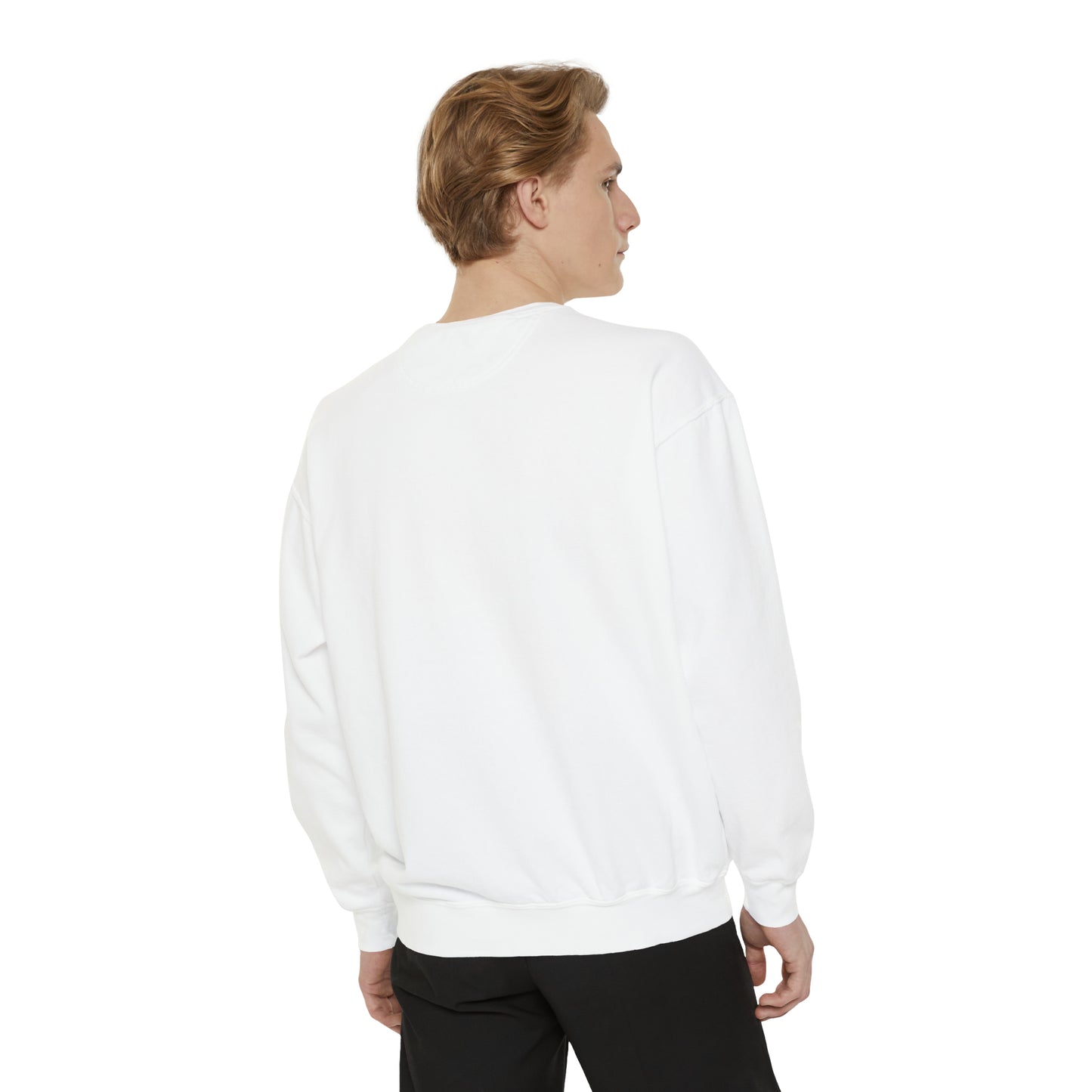 Overcoming Unisex Garment-Dyed Sweatshirt