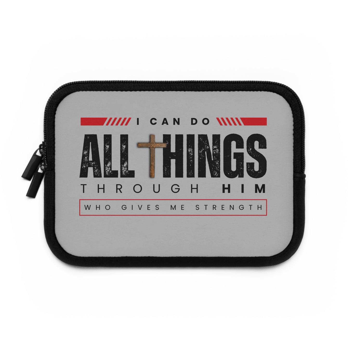 I Can Do All Things Laptop Sleeve