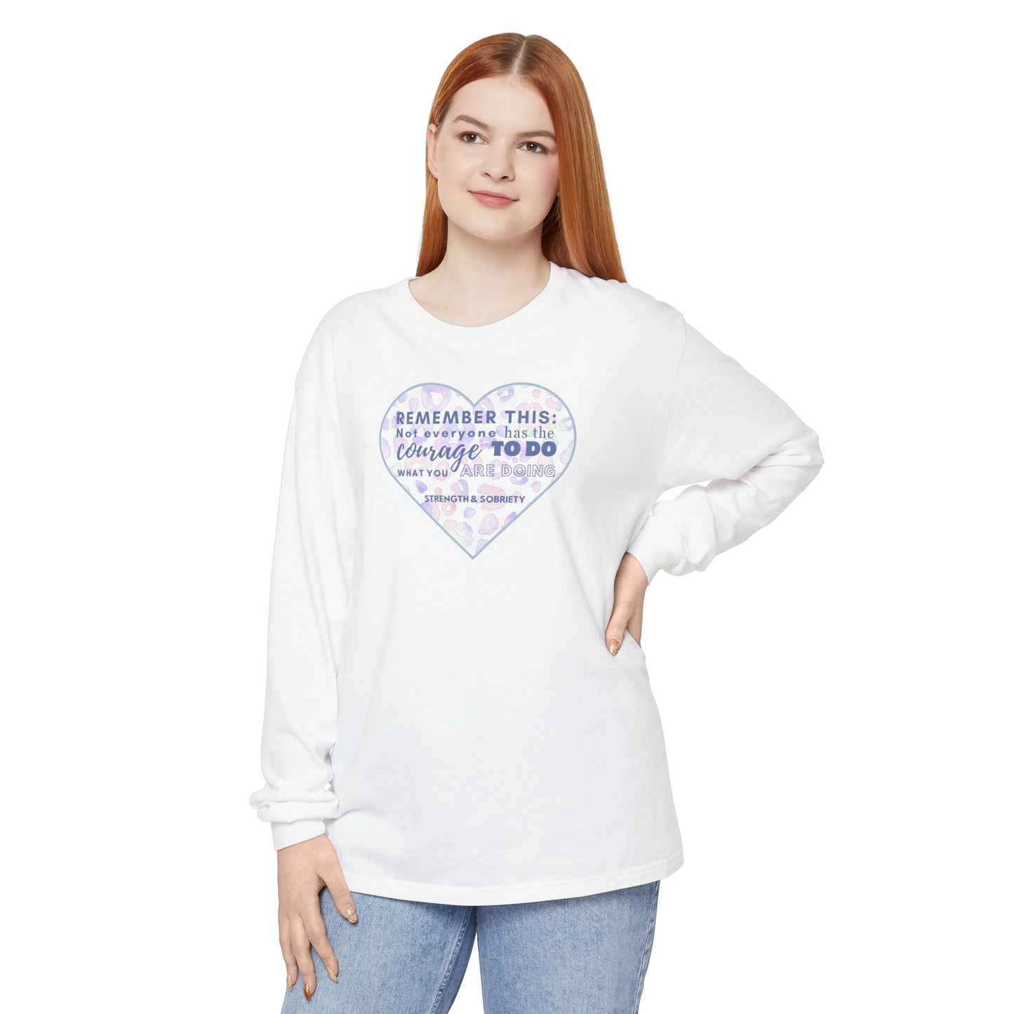 Not Everyone... Unisex Garment-dyed Long Sleeve T-Shirt