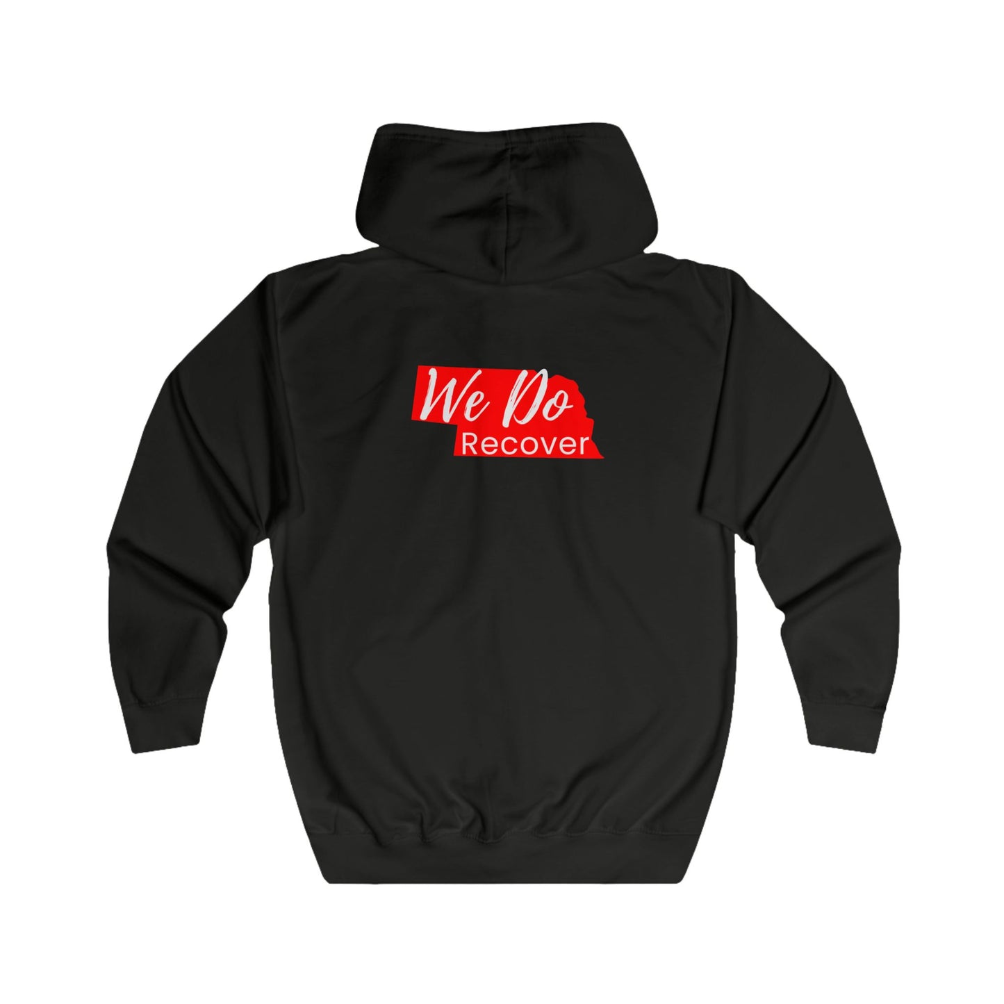 Nebraska Unisex Full Zip Hoodie