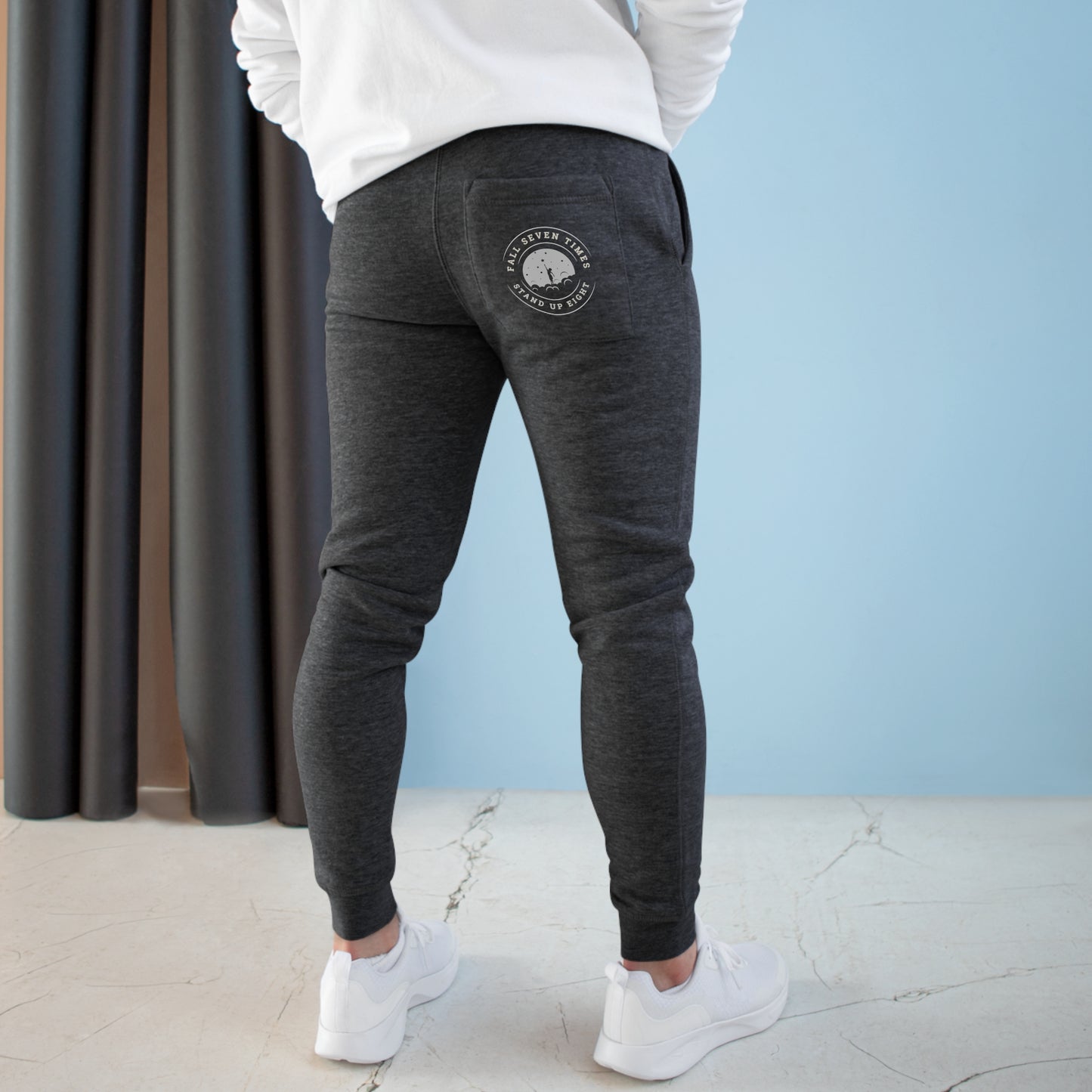 Stand Up Unisex Fleece Joggers