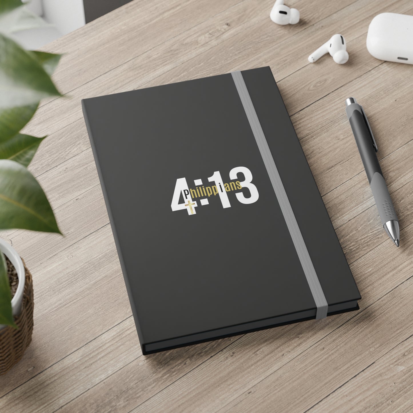 4:13 Color Contrast Notebook - Ruled