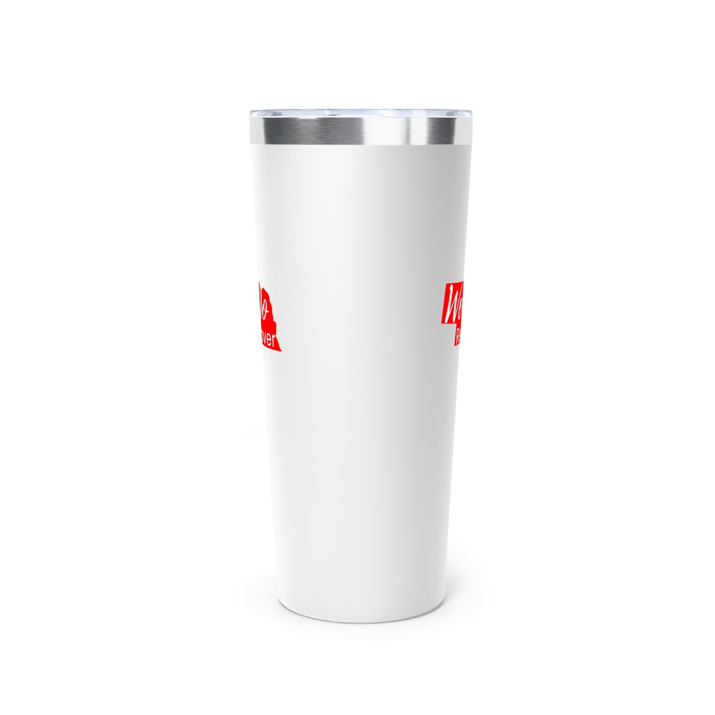 We Do Recover (Nebraska) Copper Vacuum Insulated Tumbler, 22oz