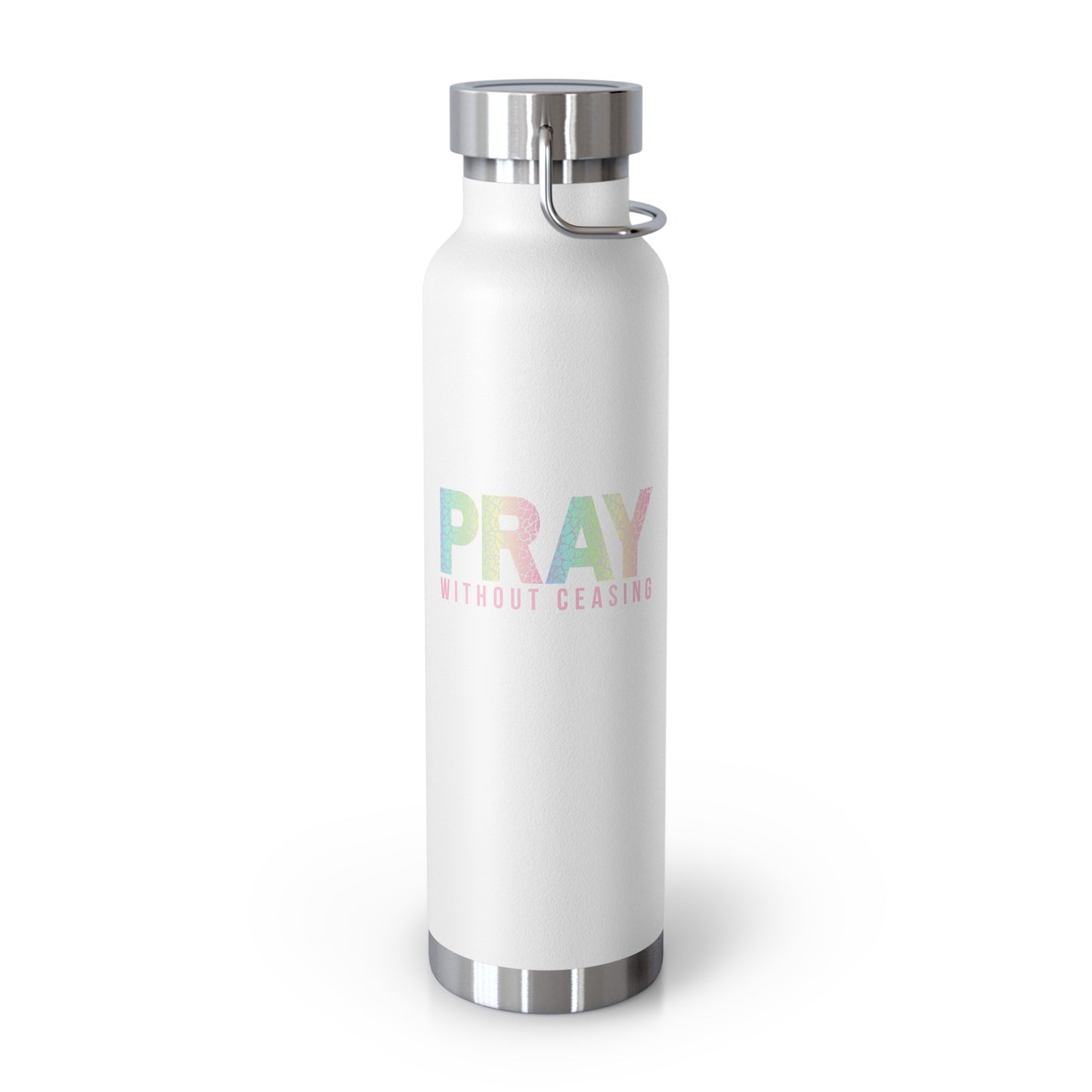 PRAY Copper Vacuum Insulated Bottle, 22oz