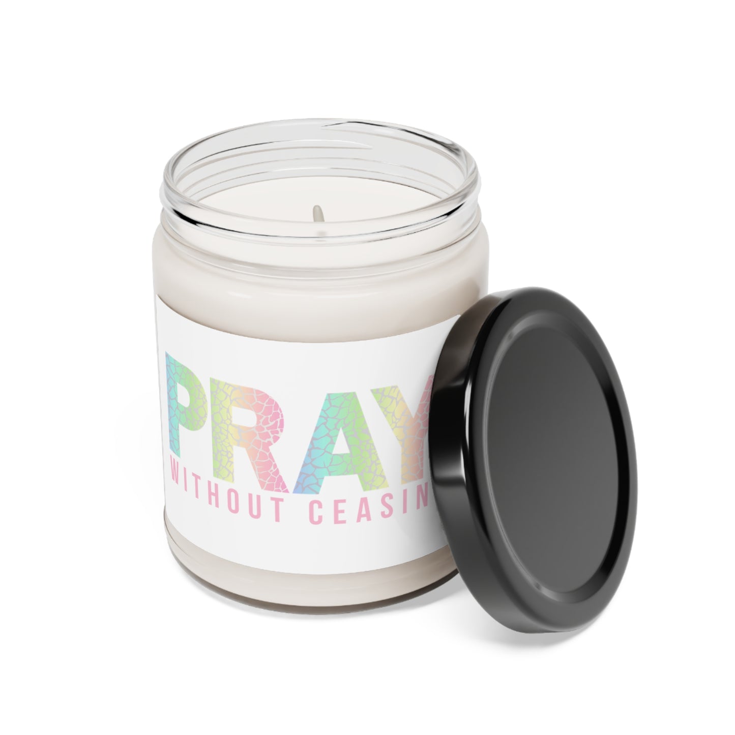 PRAY Scented Soy Candle, 9oz