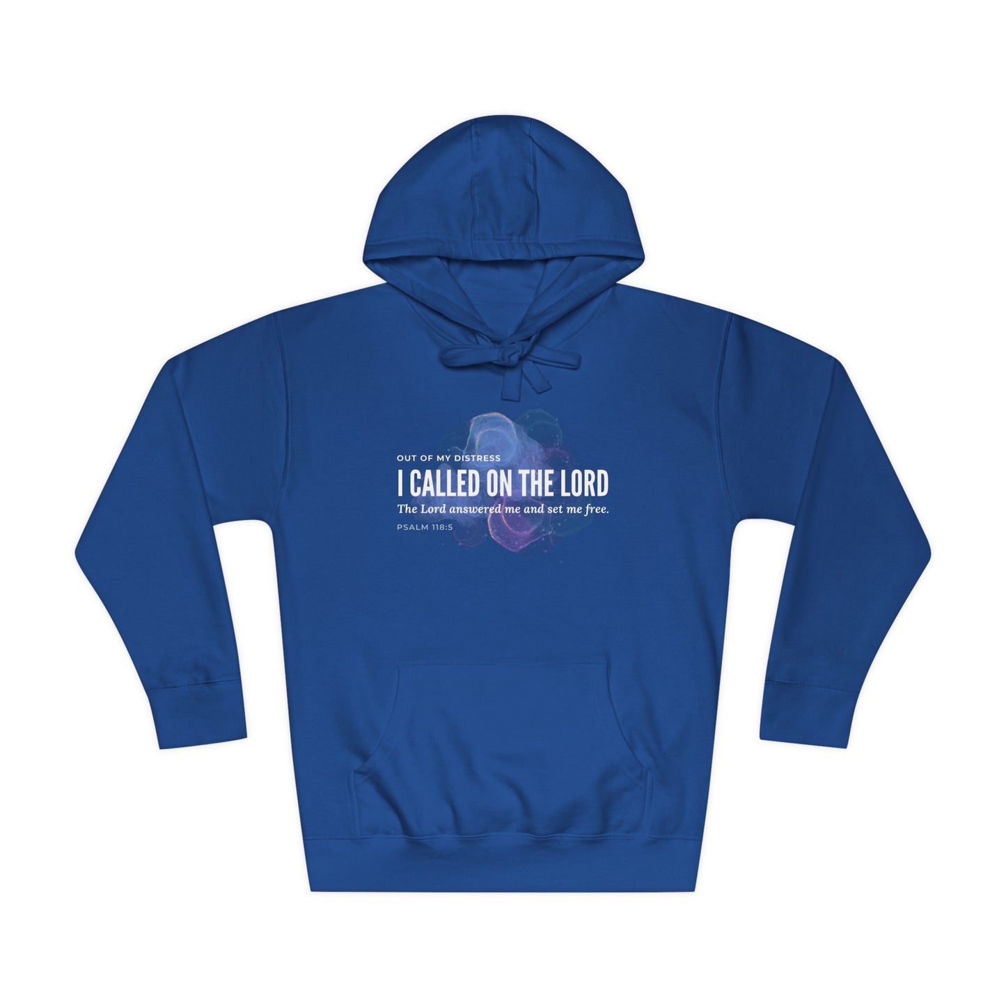 I Called On The Lord Unisex Fleece Hoodie