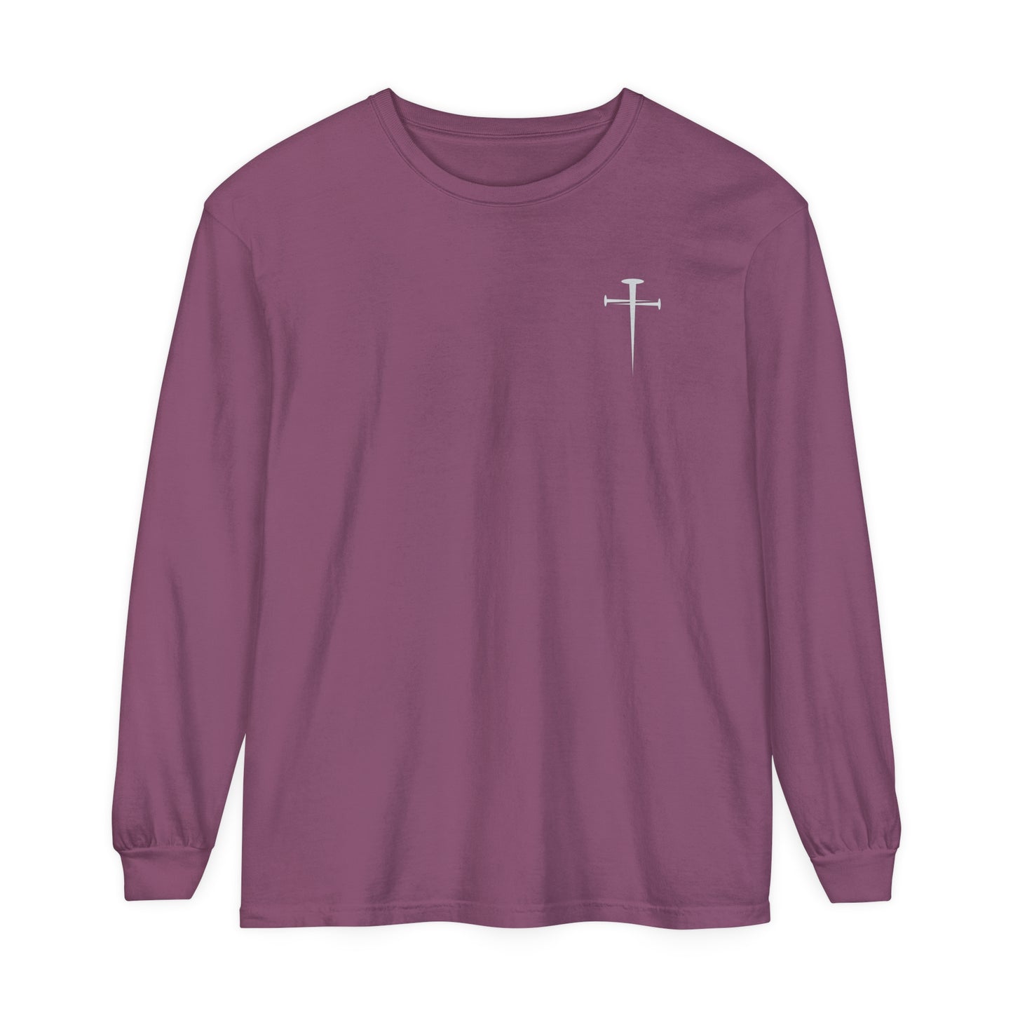 Pray Work and Trust God Long Sleeve T-Shirt