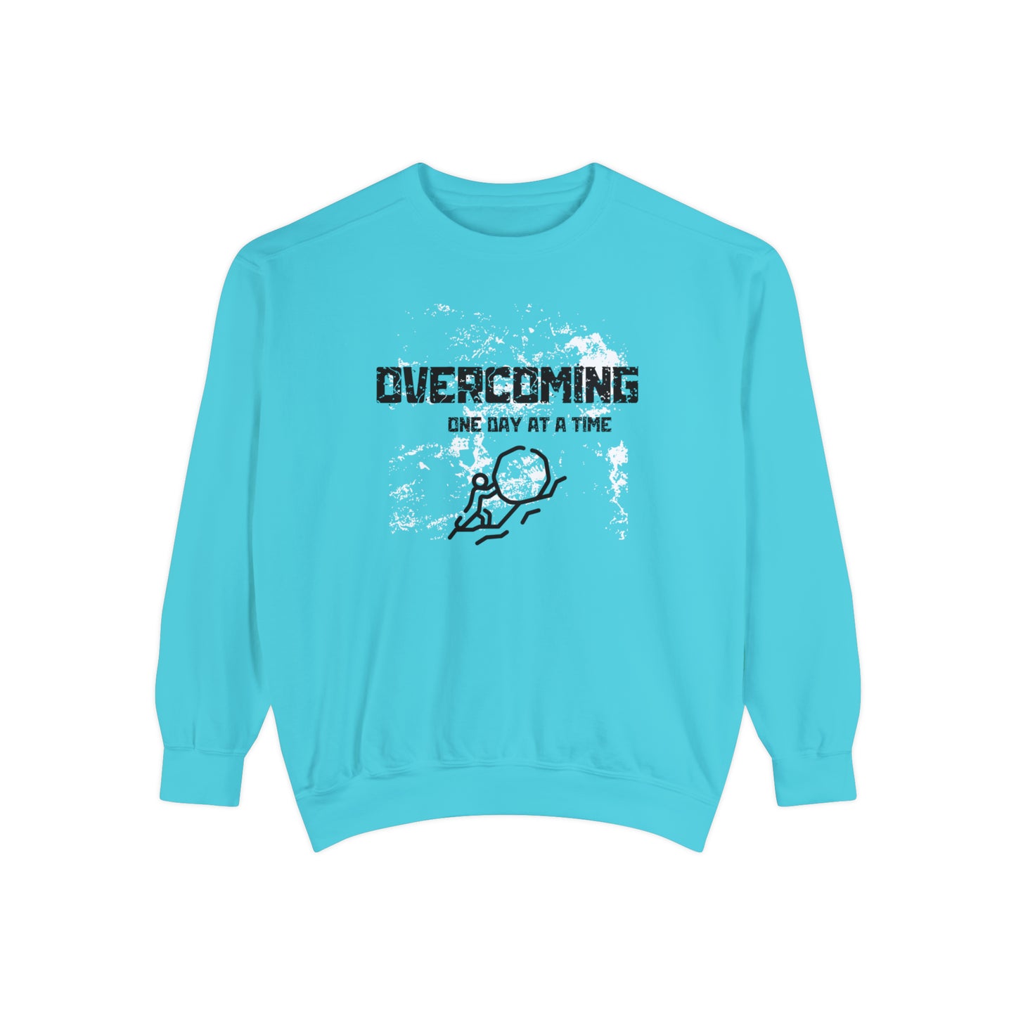 Overcoming Unisex Garment-Dyed Sweatshirt