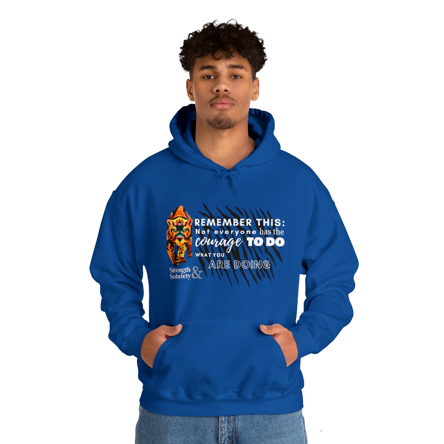 Remember This (Courage) Unisex Hooded Sweatshirt