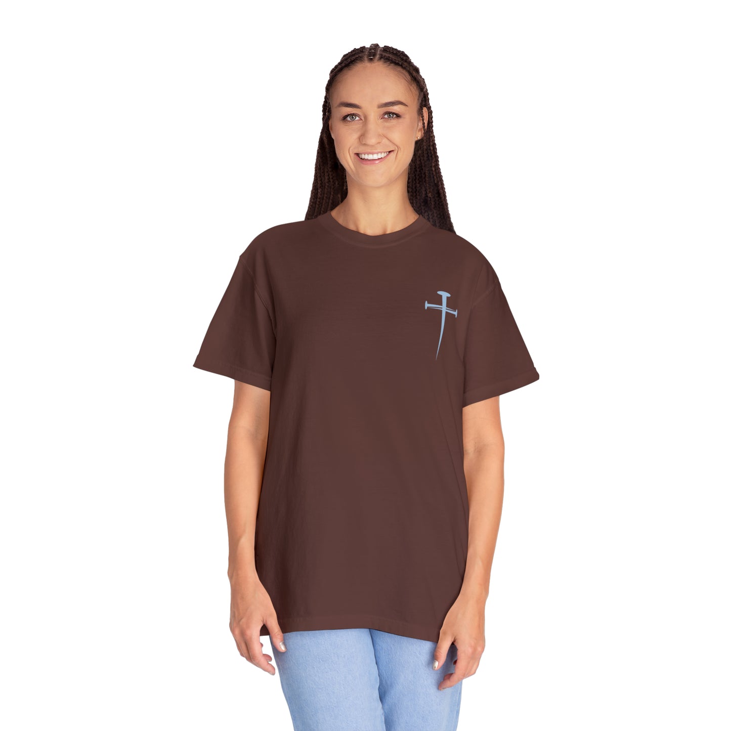 Philippians 4:13 Unisex Garment-Dyed T-shirt