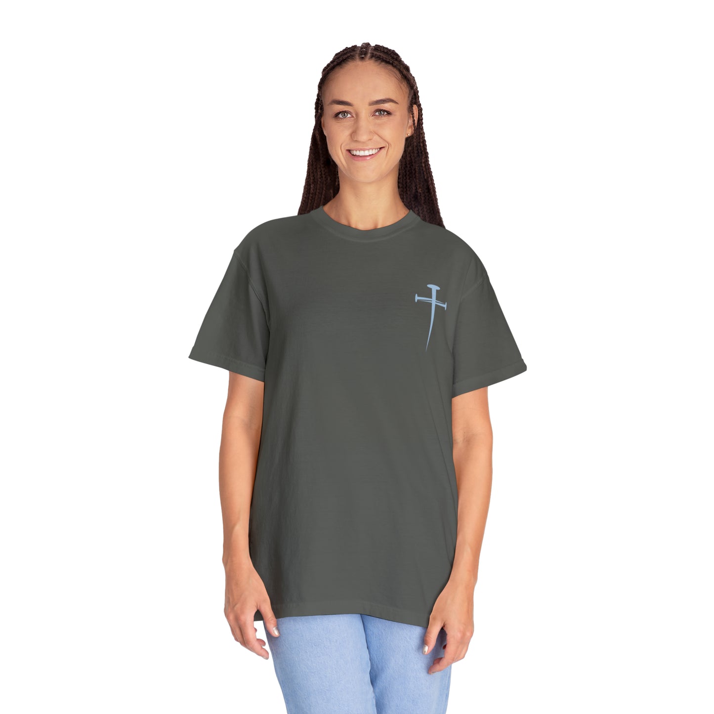 Philippians 4:13 Unisex Garment-Dyed T-shirt