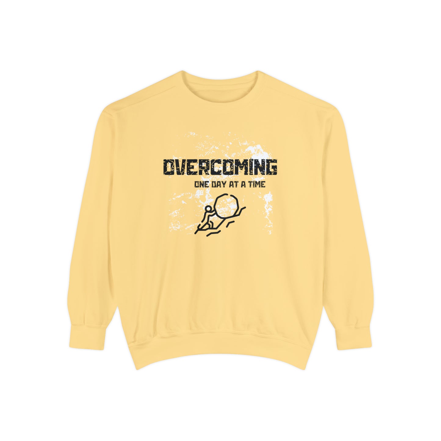 Overcoming Unisex Garment-Dyed Sweatshirt