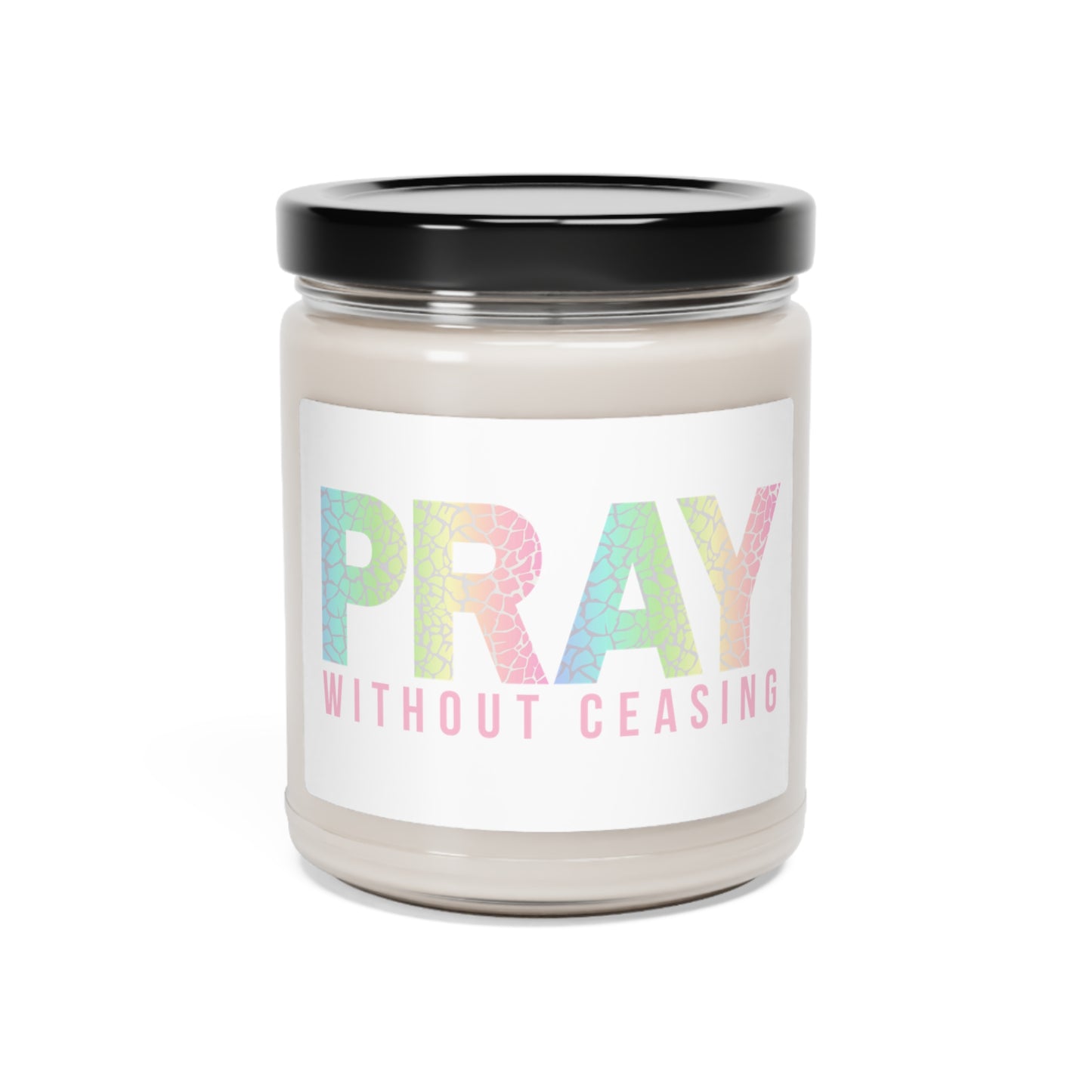 PRAY Scented Soy Candle, 9oz