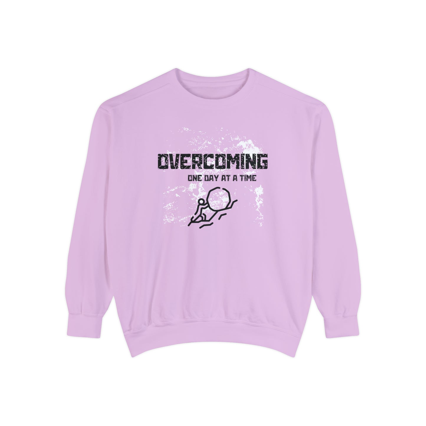 Overcoming Unisex Garment-Dyed Sweatshirt