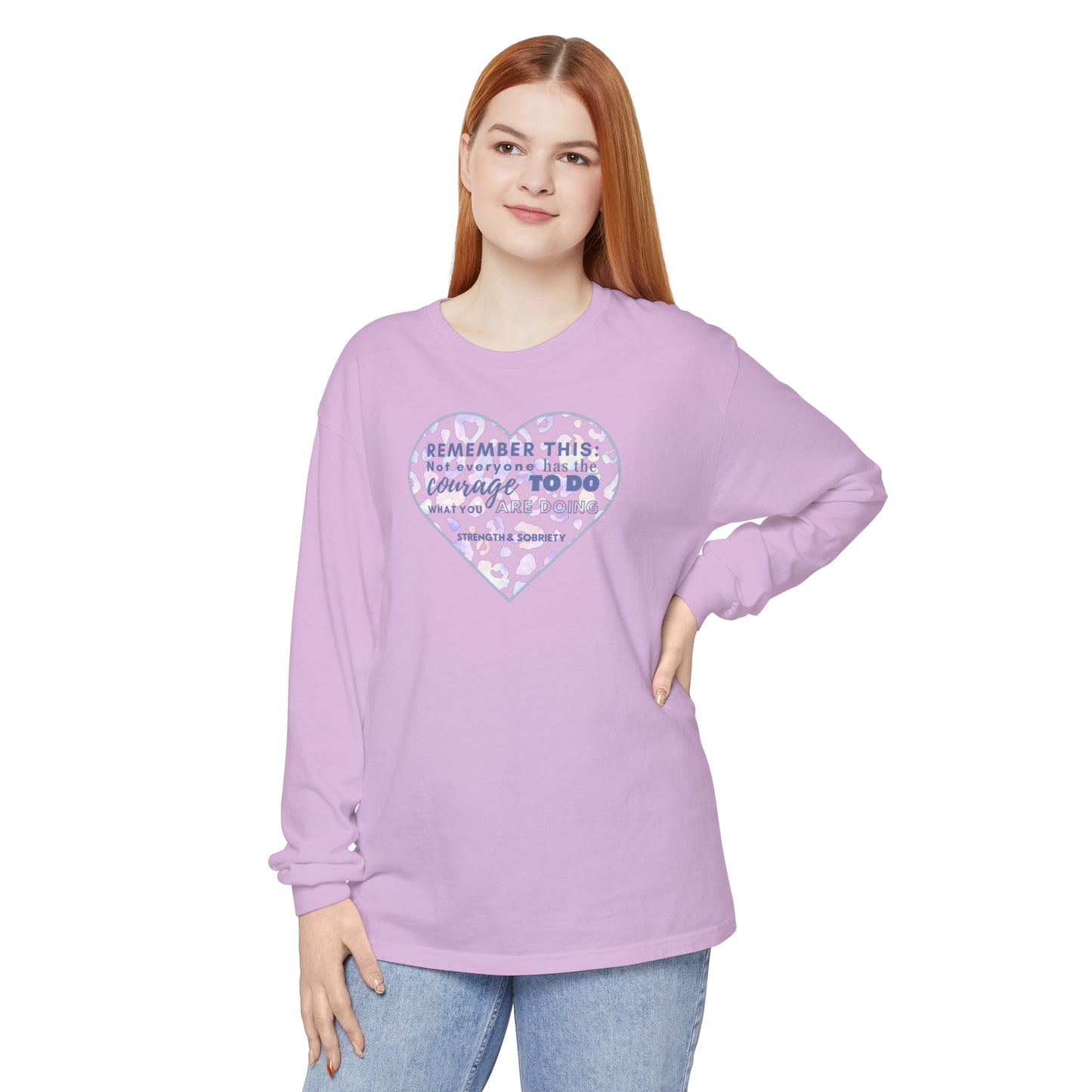 Not Everyone... Unisex Garment-dyed Long Sleeve T-Shirt