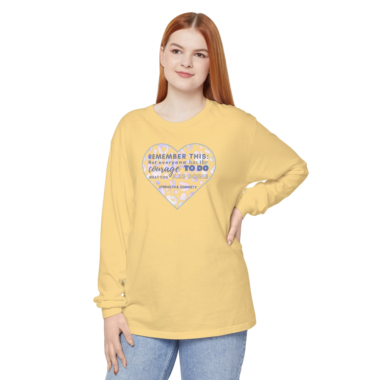 Not Everyone... Unisex Garment-dyed Long Sleeve T-Shirt