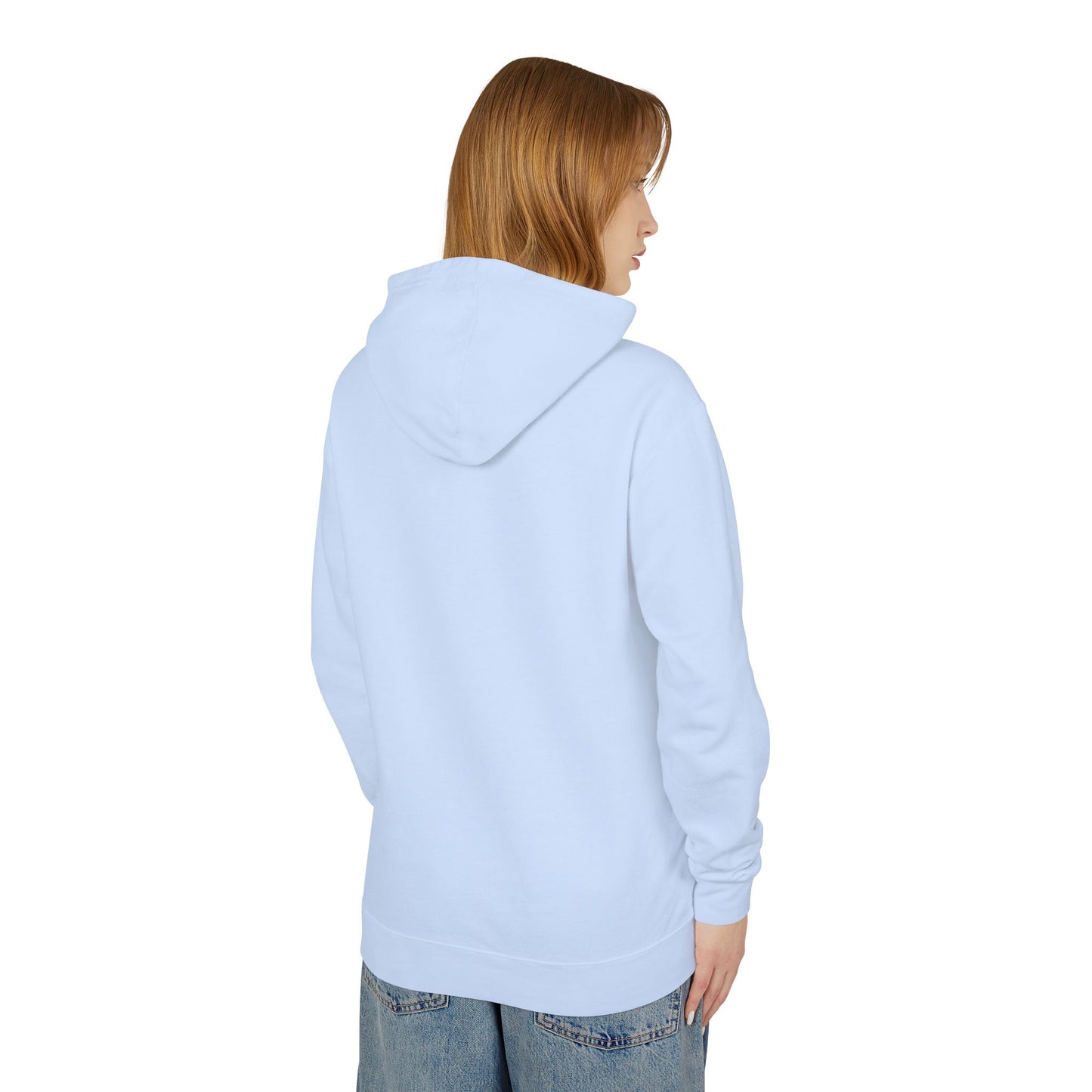 Sobriety First- NE Unisex Lightweight Hooded Sweatshirt