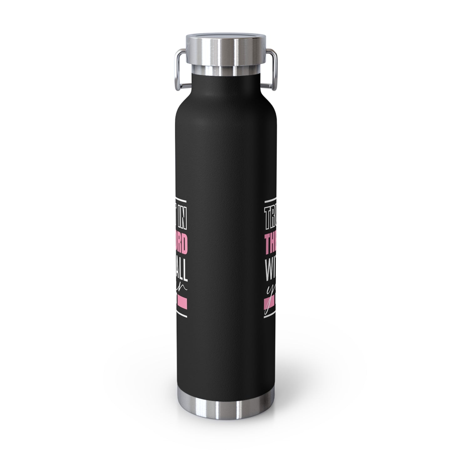 Trust in the Lord Copper Vacuum Insulated Bottle, 22oz