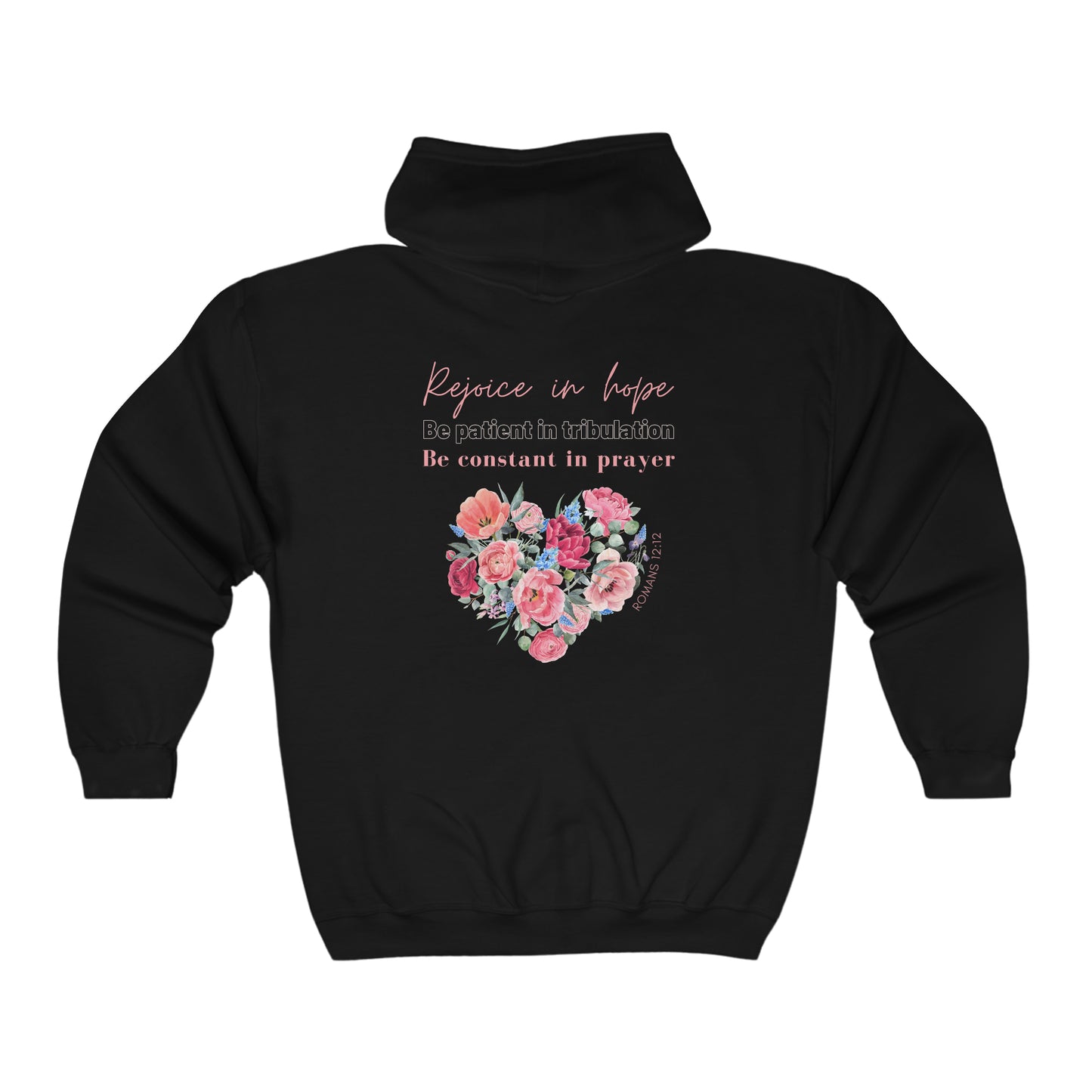 Rejoice In Hope Unisex Heavy Blend™ Full Zip Hooded Sweatshirt