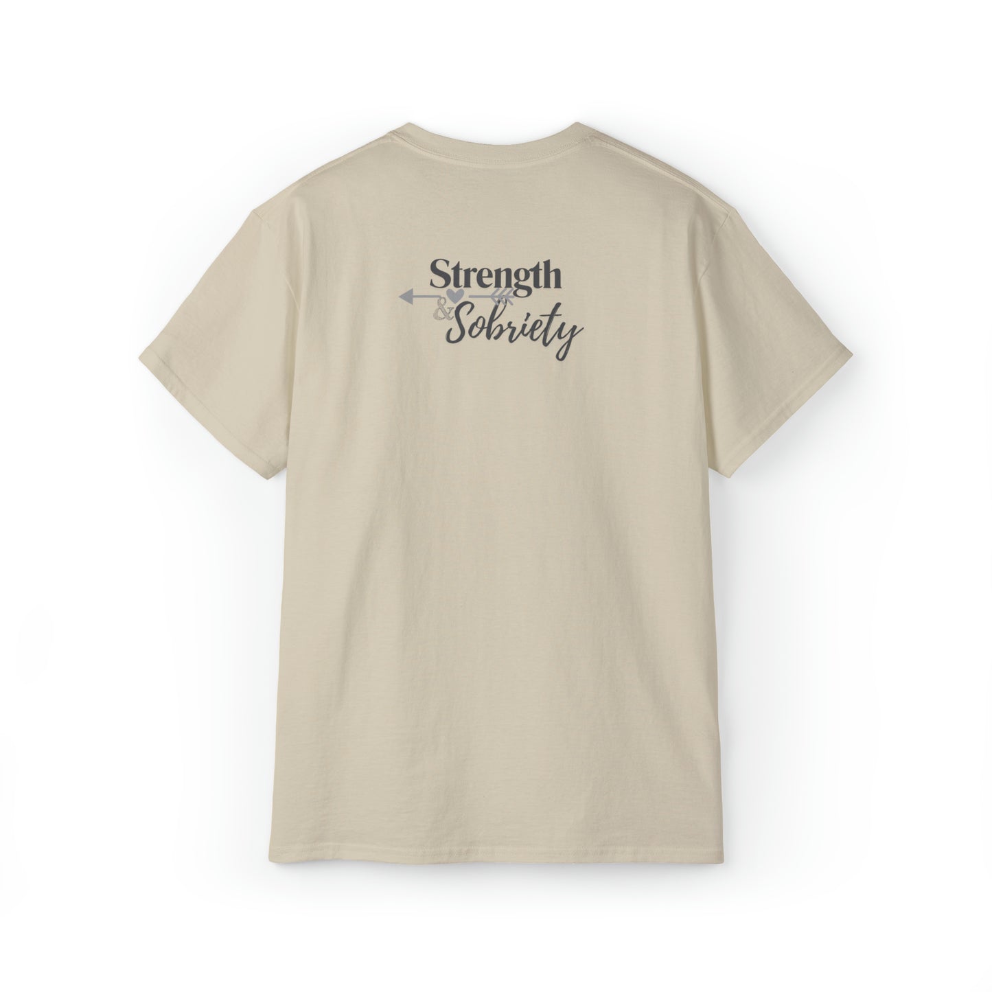 Freedom in Sobriety Unisex Ultra Cotton Tee