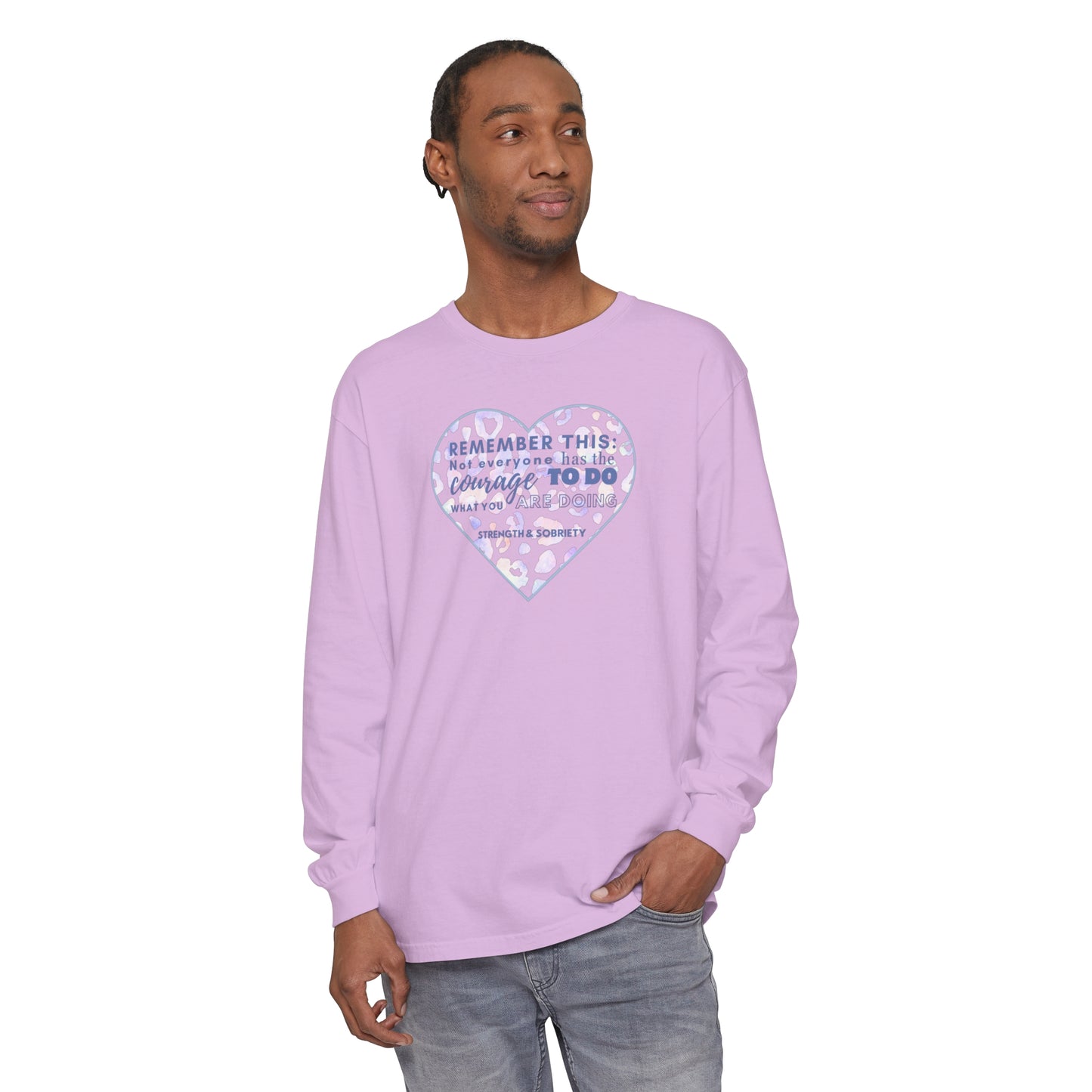 Not Everyone... Unisex Garment-dyed Long Sleeve T-Shirt