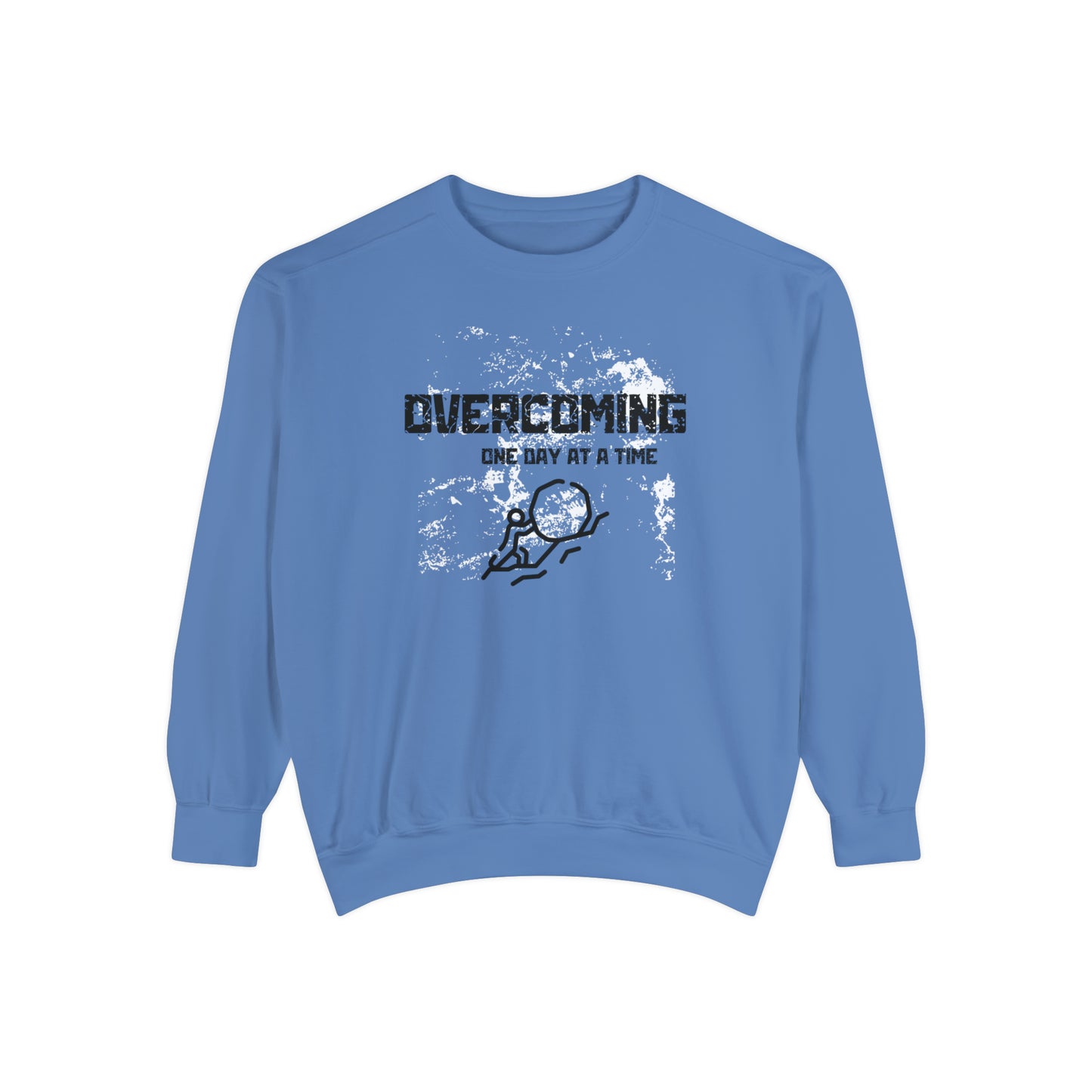 Overcoming Unisex Garment-Dyed Sweatshirt