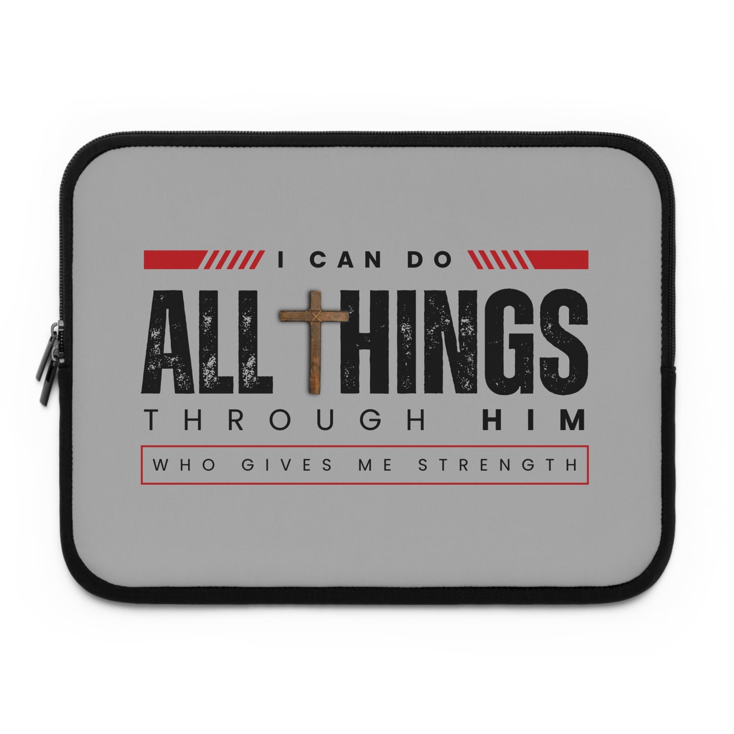 I Can Do All Things Laptop Sleeve