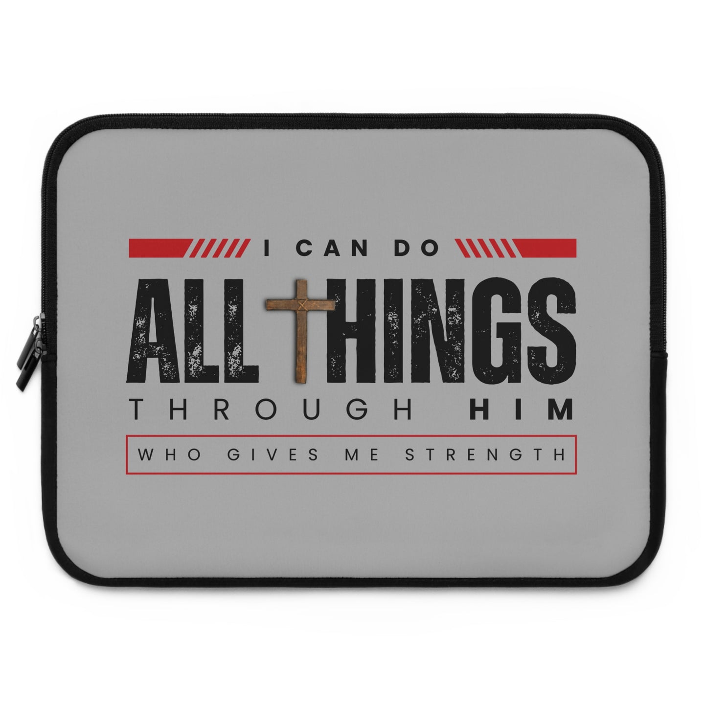 I Can Do All Things Laptop Sleeve