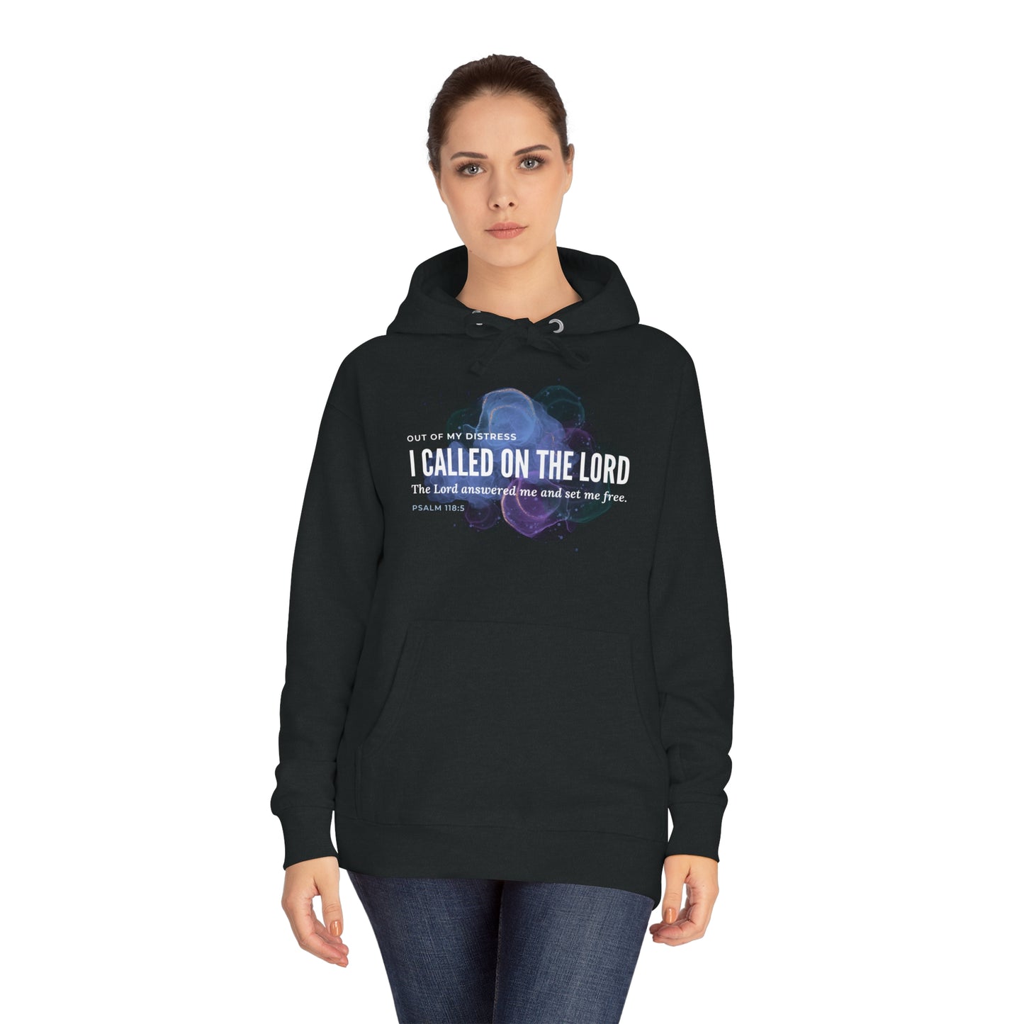 I Called On The Lord Unisex Fleece Hoodie