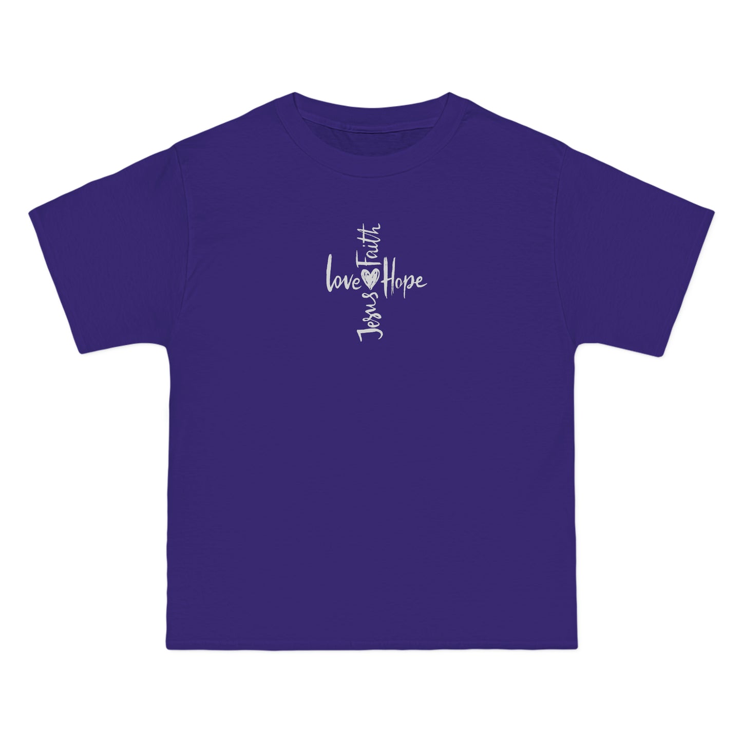 I Called On The Lord Beefy-T®  Short-Sleeve T-Shirt