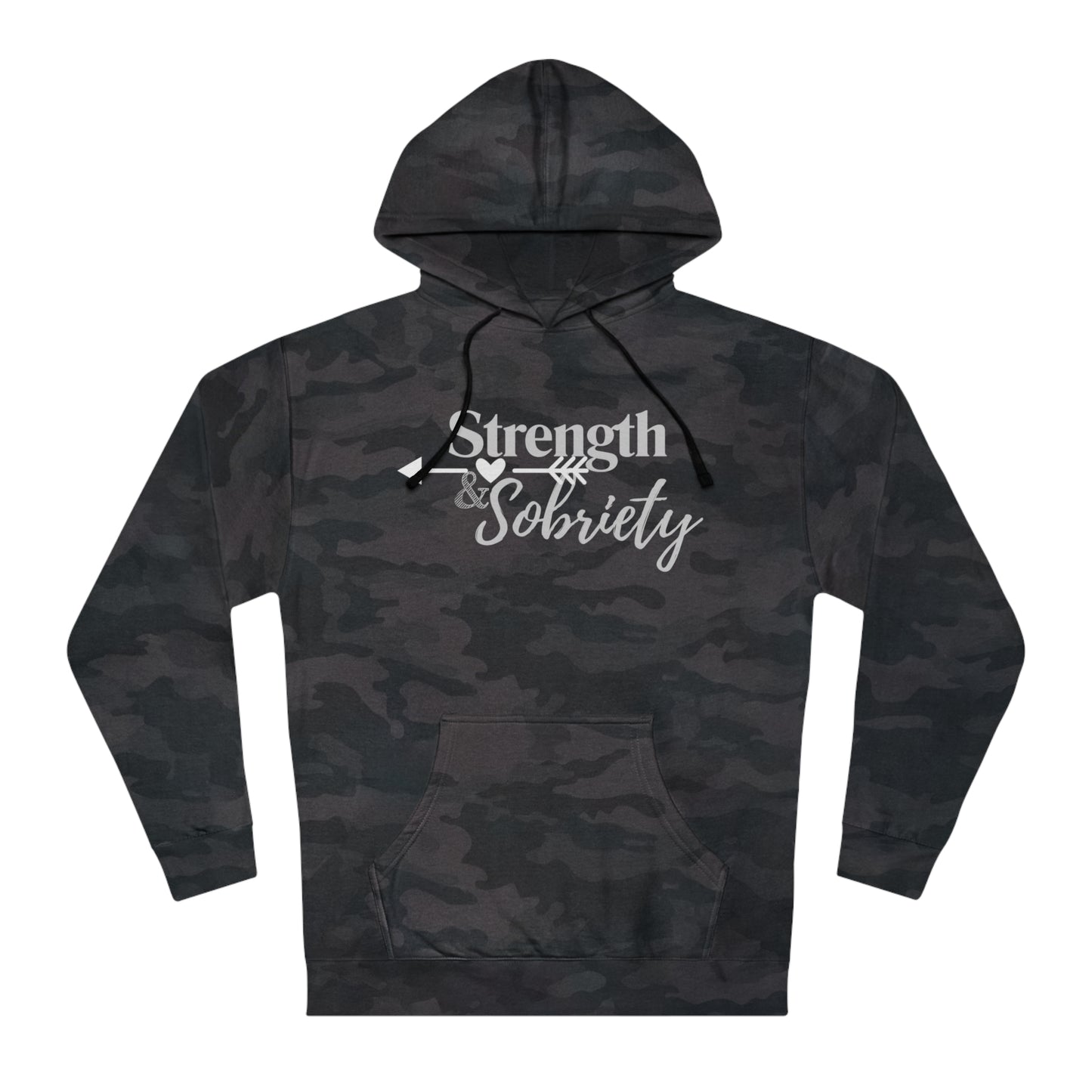 Strength & Sobriety Unisex Hooded Sweatshirt