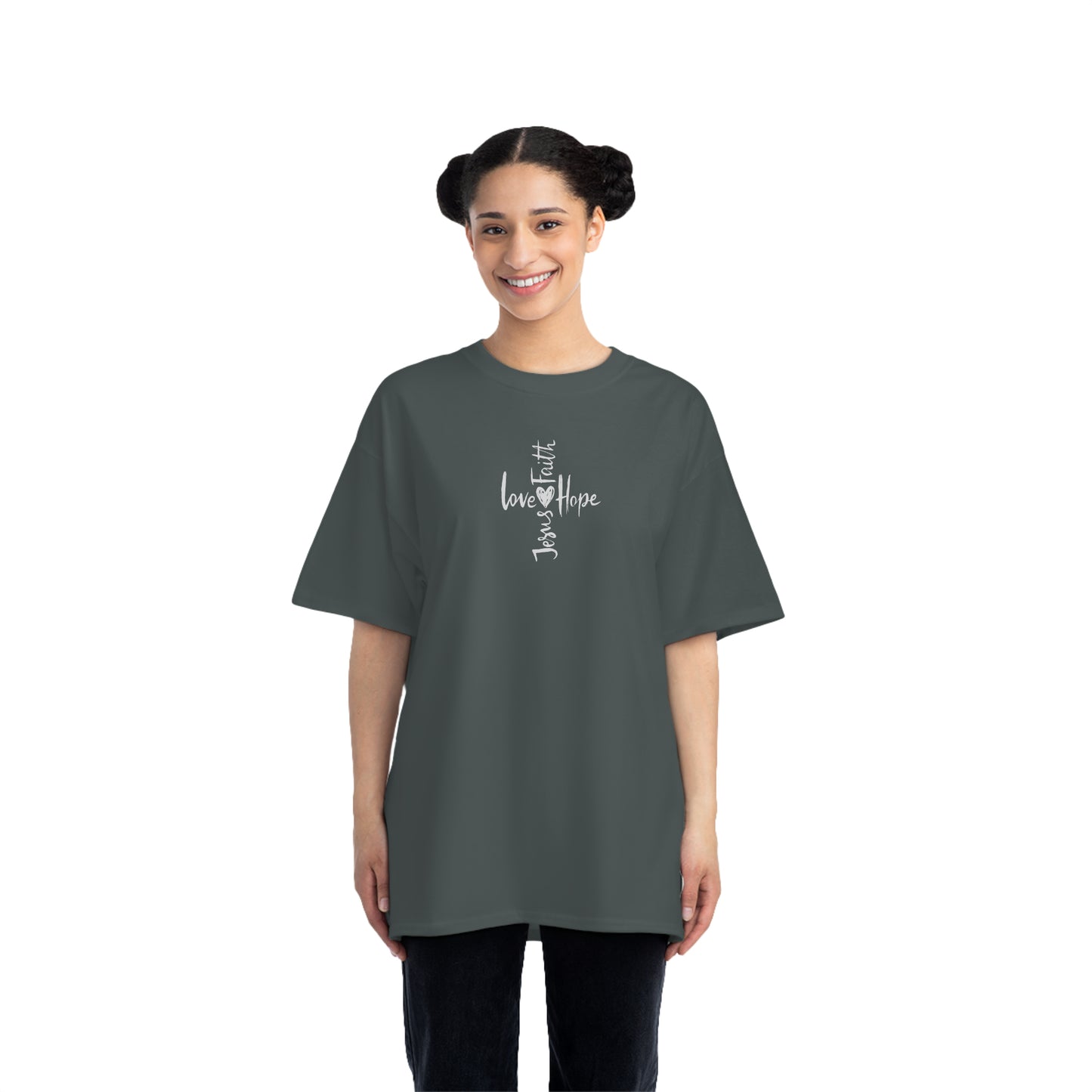 I Called On The Lord Beefy-T®  Short-Sleeve T-Shirt