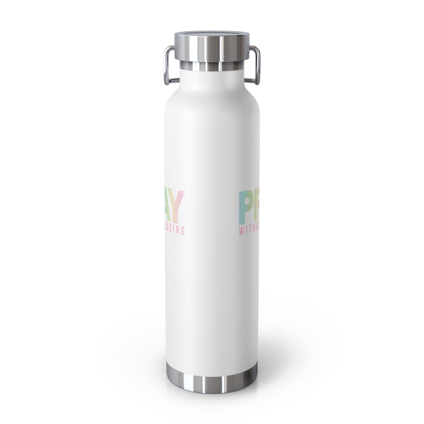 PRAY Copper Vacuum Insulated Bottle, 22oz